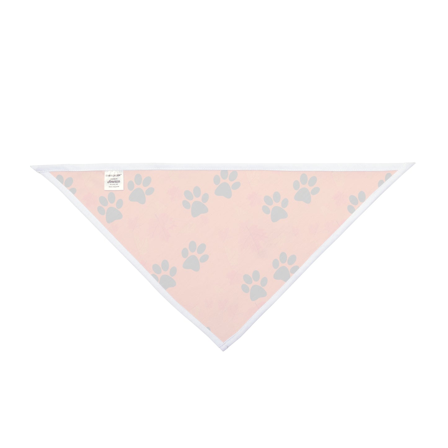 Pet Bandana - (Light Orange)