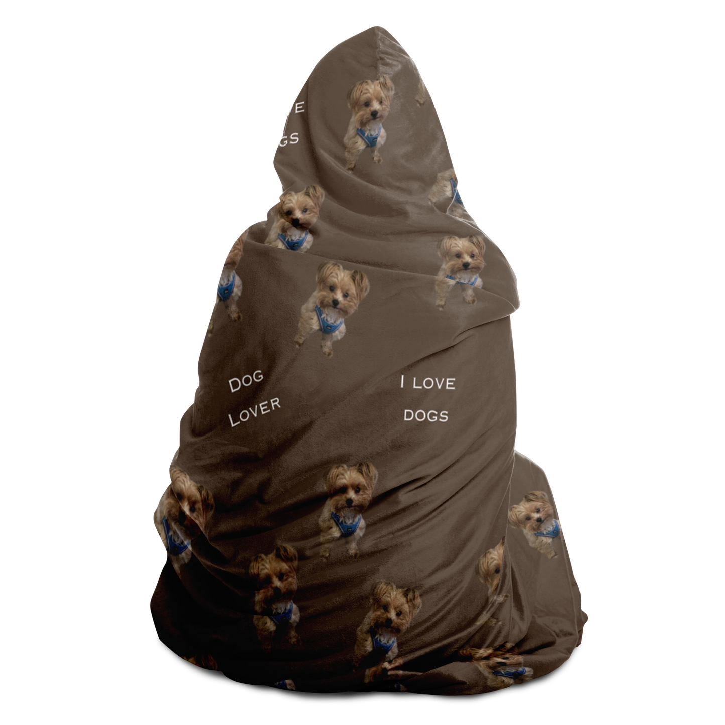 Hooded Blanket - Pets