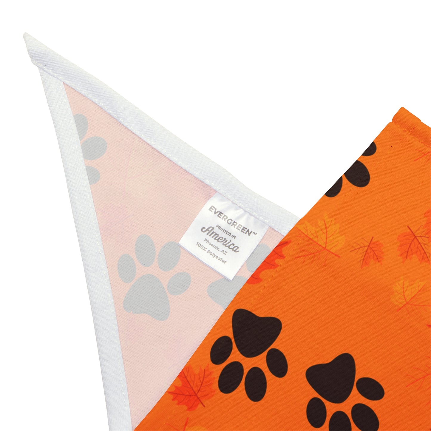 Pet Bandana - (Light Orange)