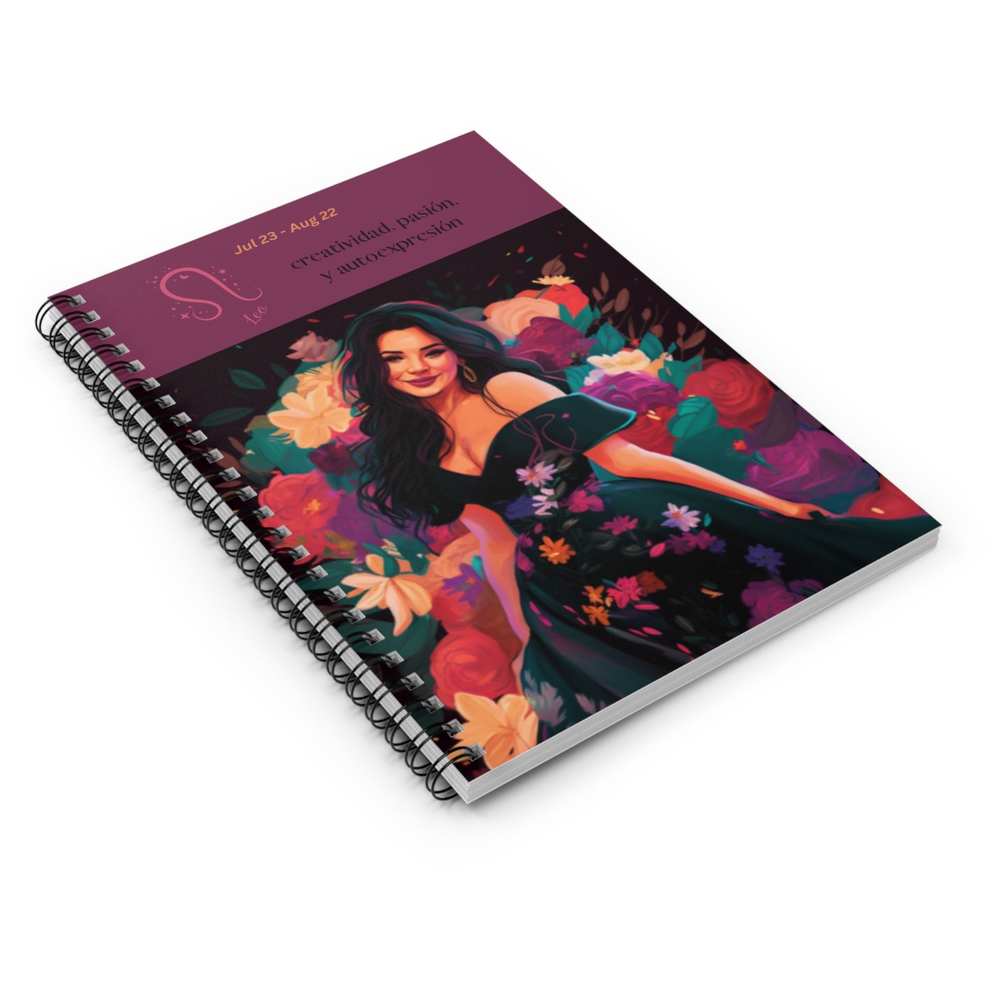 Astrology Collection (Leo) - Latina Culture Journal - Ruled Line