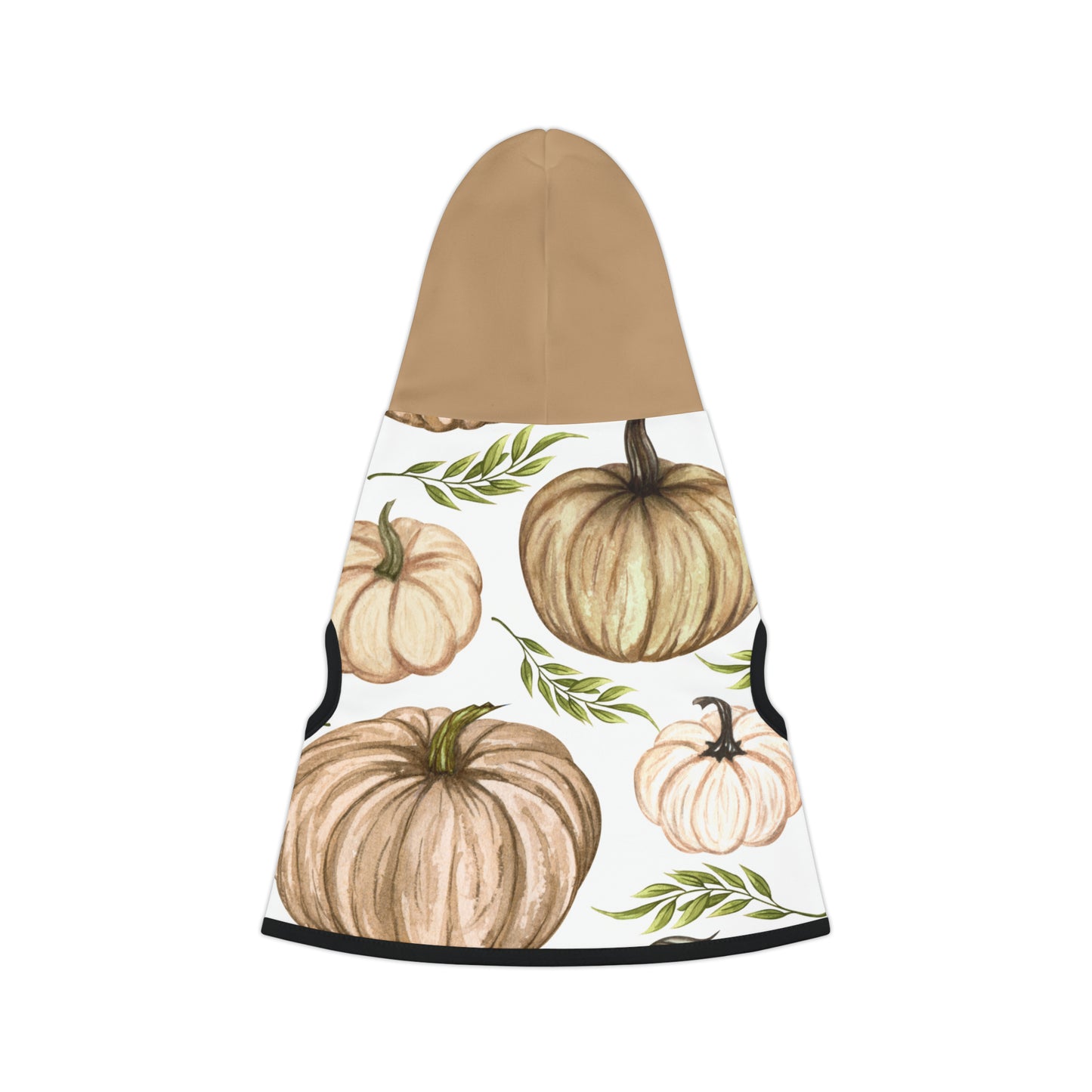 Dog Hoodie - Fall Collection (Fall 4 - With Dusty Rose Hood)