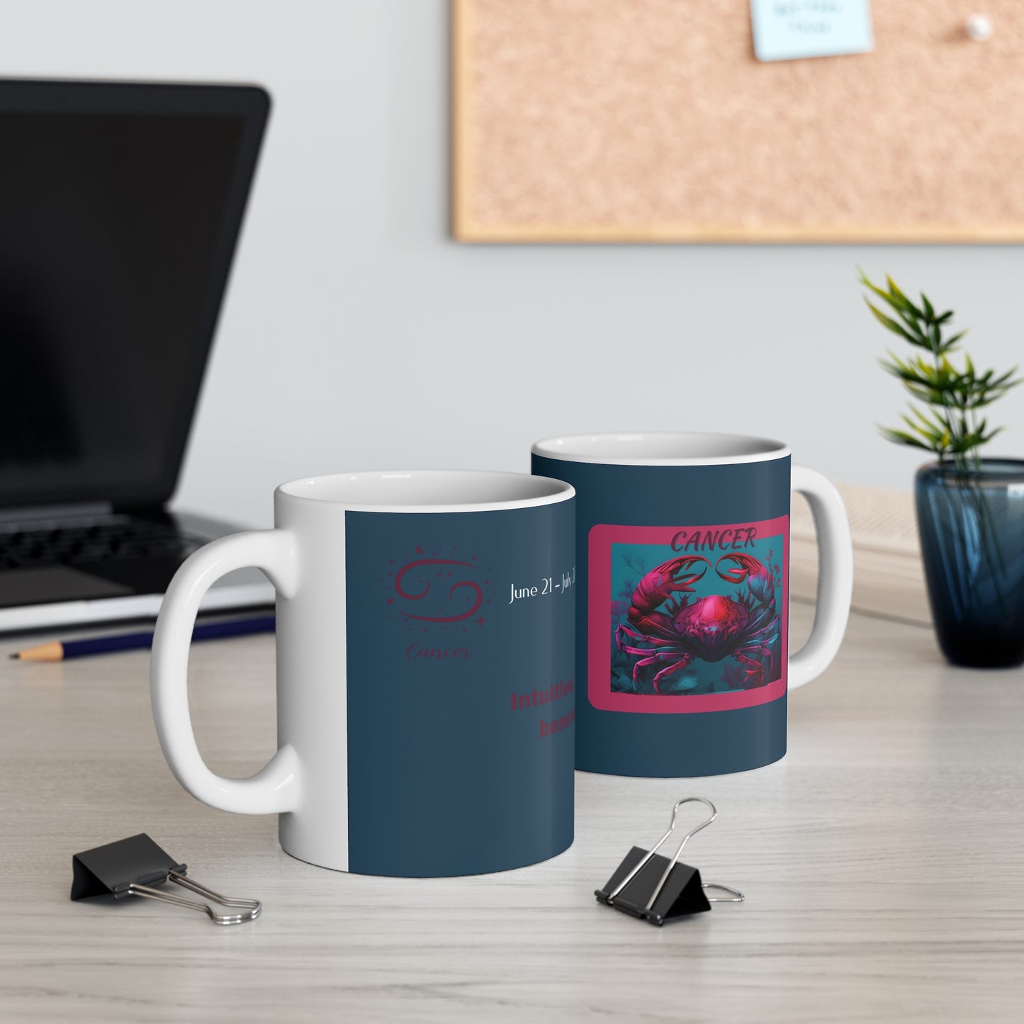 Cancer Ceramic Mug 11oz