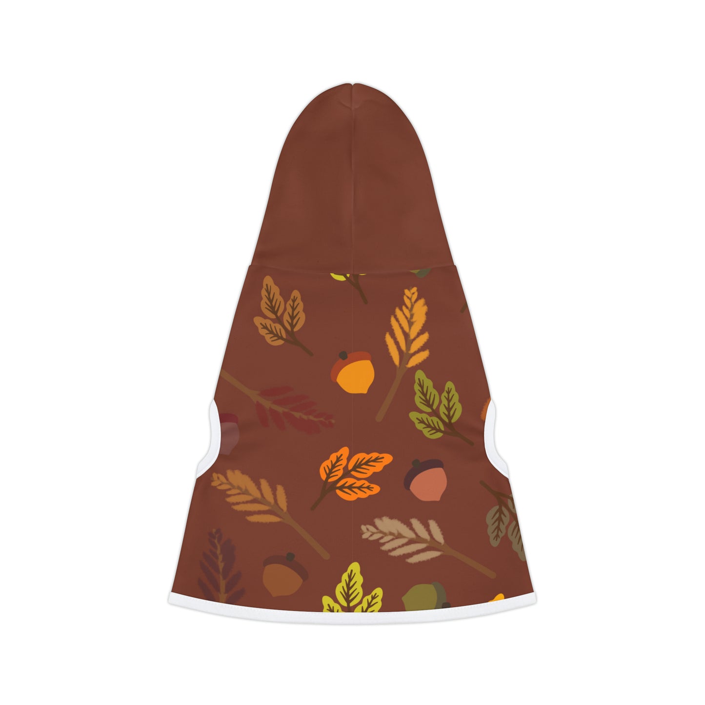 Dog Hoodie - Fall Collection (Fall 1 - With Burgundy Hood)