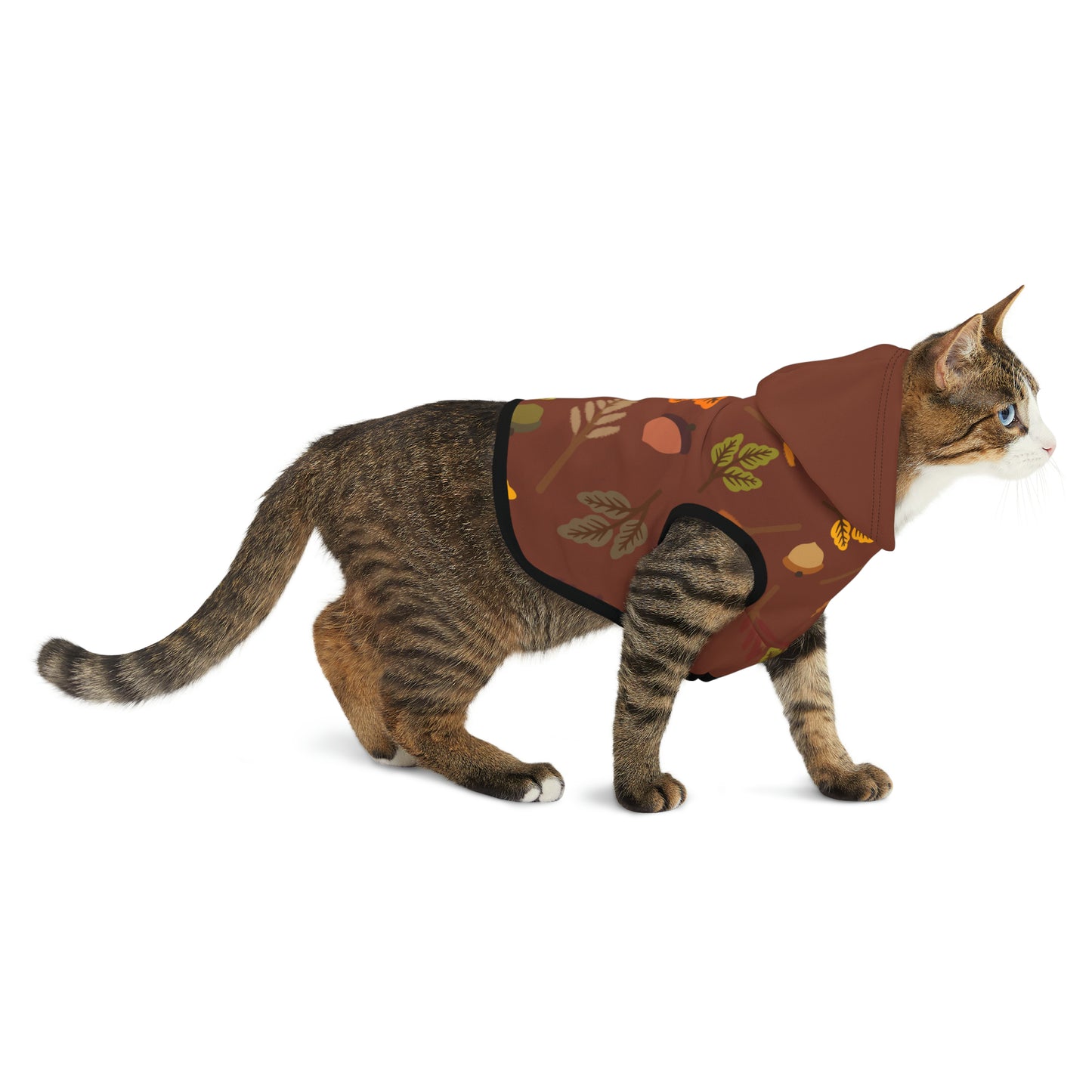 Cat Hoodie - Fall Collection (Fall 1 - With Burgundy Hood)