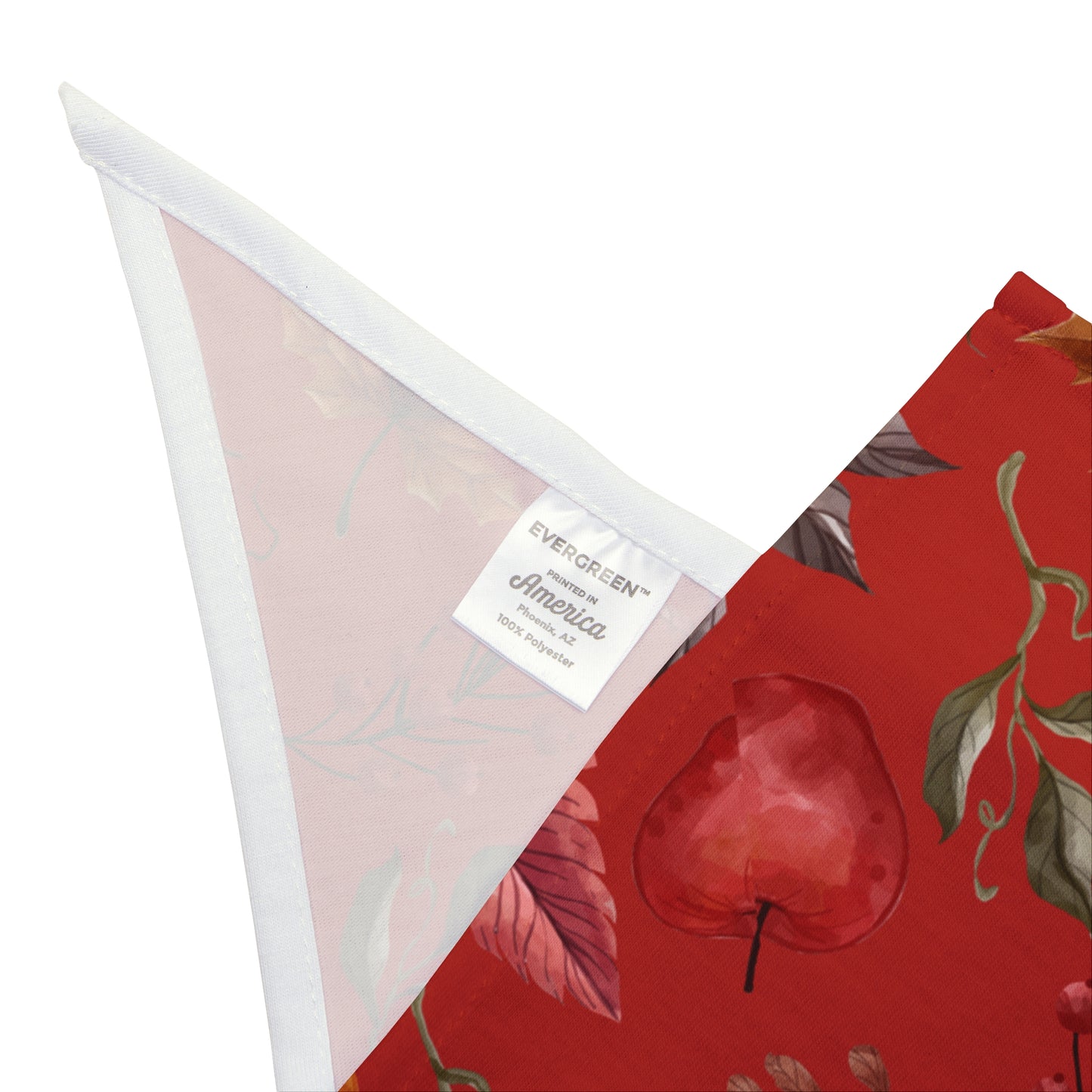 Pet Bandana - (Burgundy)
