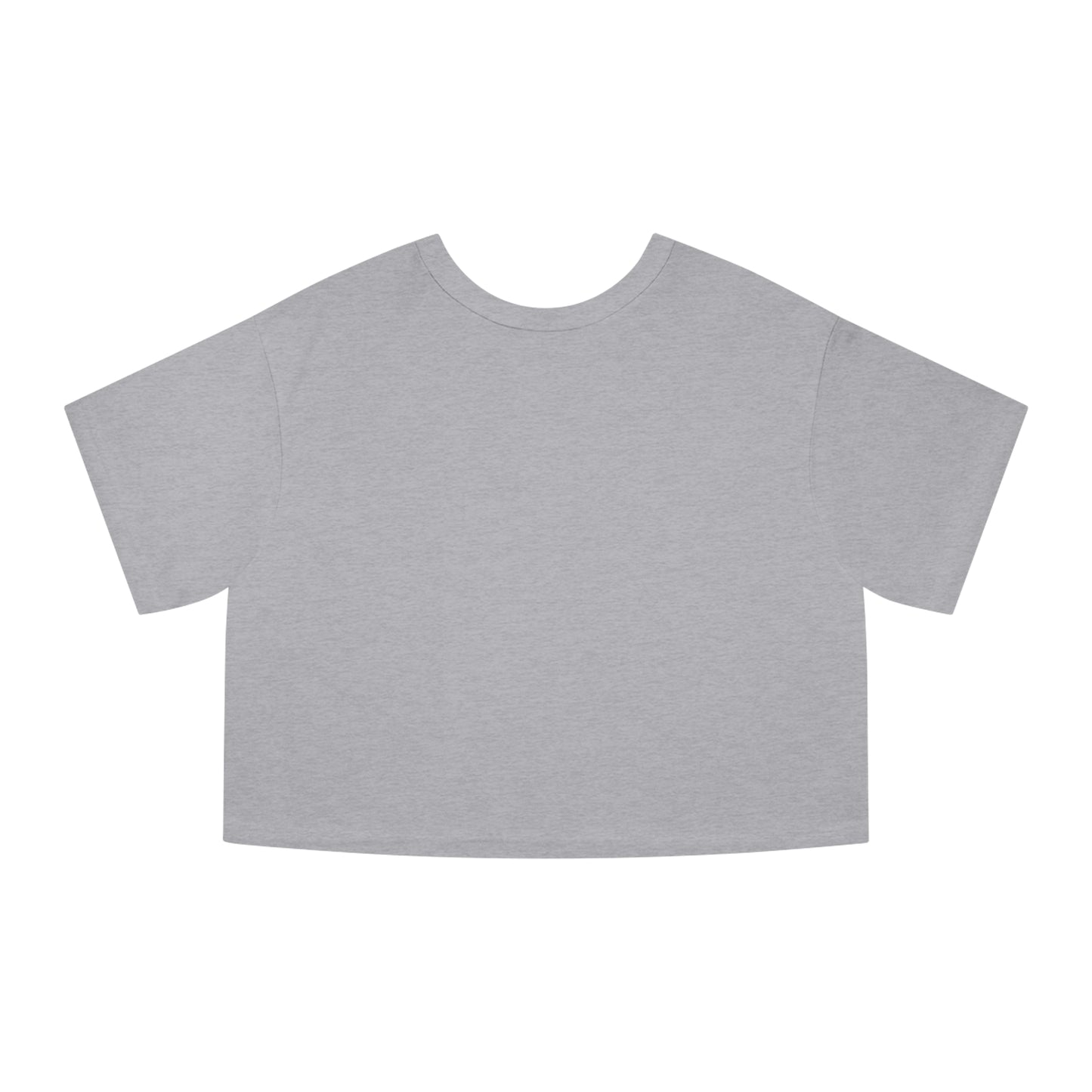 Summer It's A Vibe - Summer Champion Women's Heritage Cropped T-Shirt
