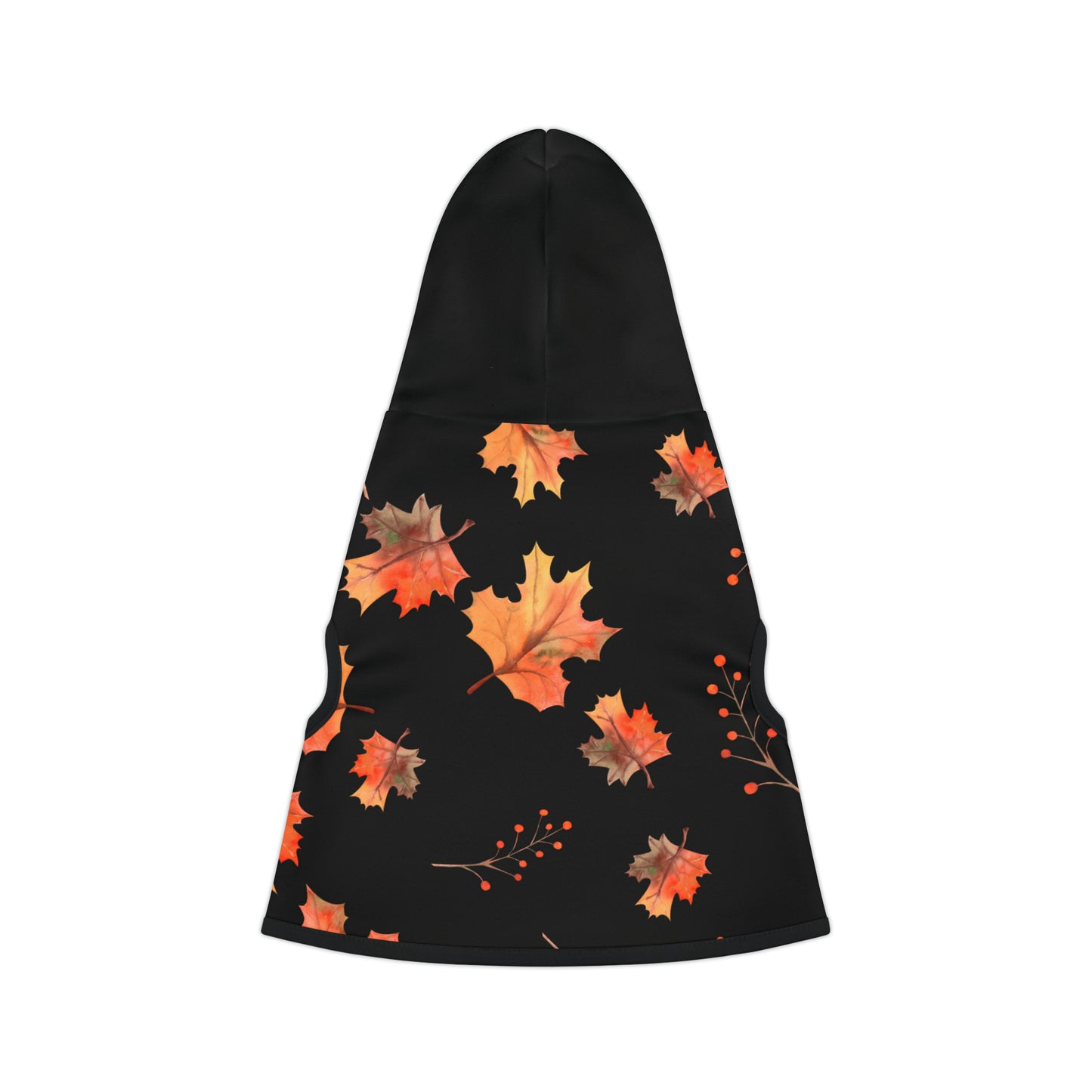 Dog Hoodie - Fall Collection (Fall 2 - With Black Hood)