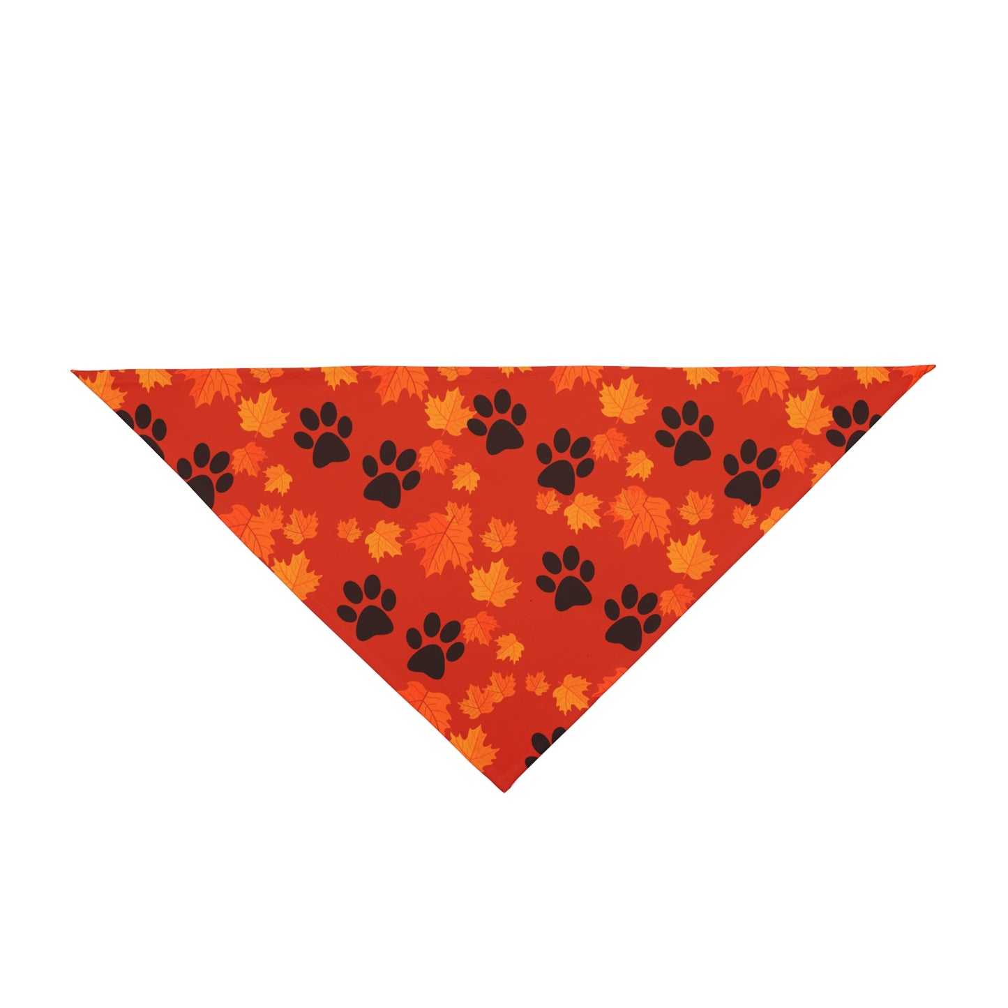 Pet Bandana - (Dark Orange)