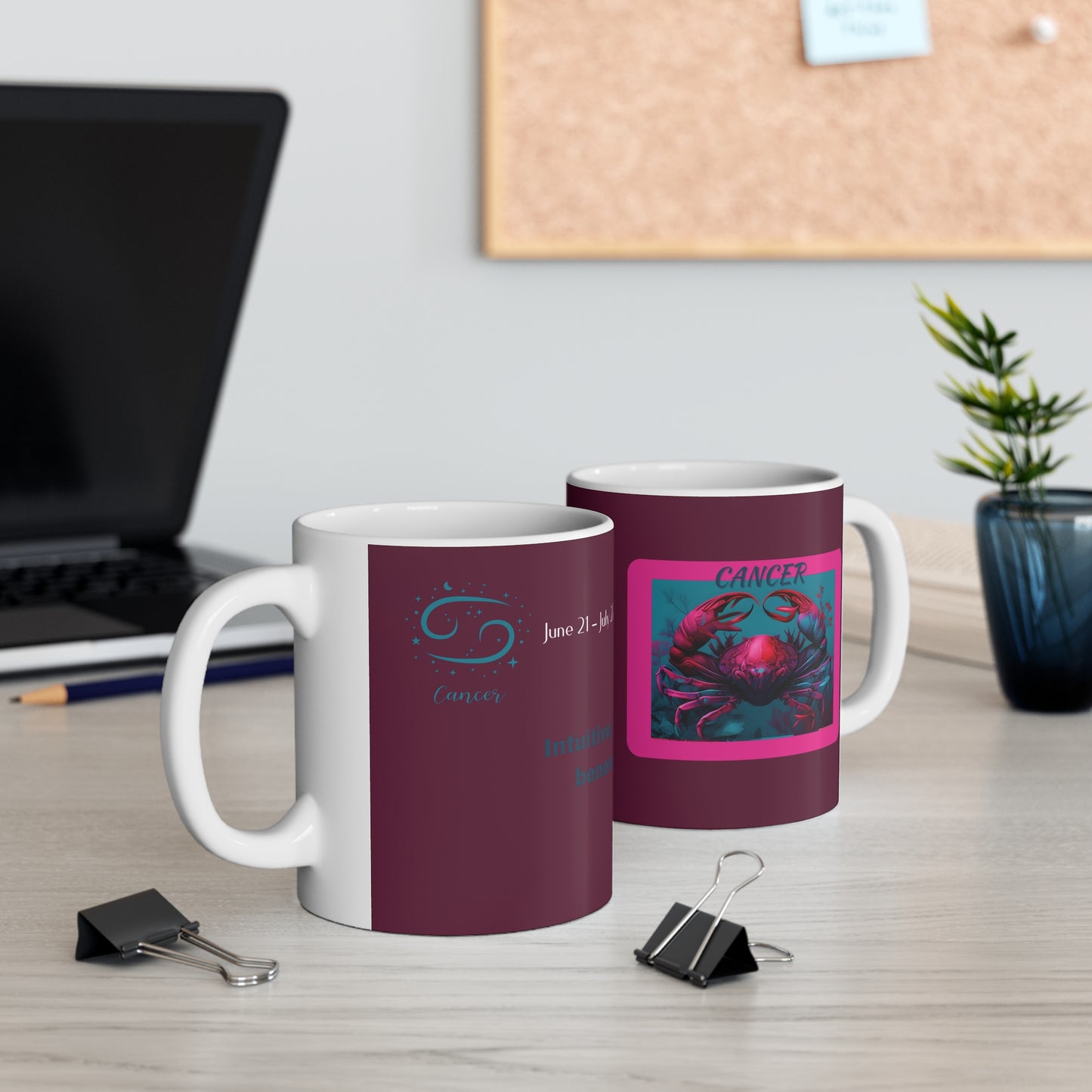 Cancer Ceramic Mug 11oz