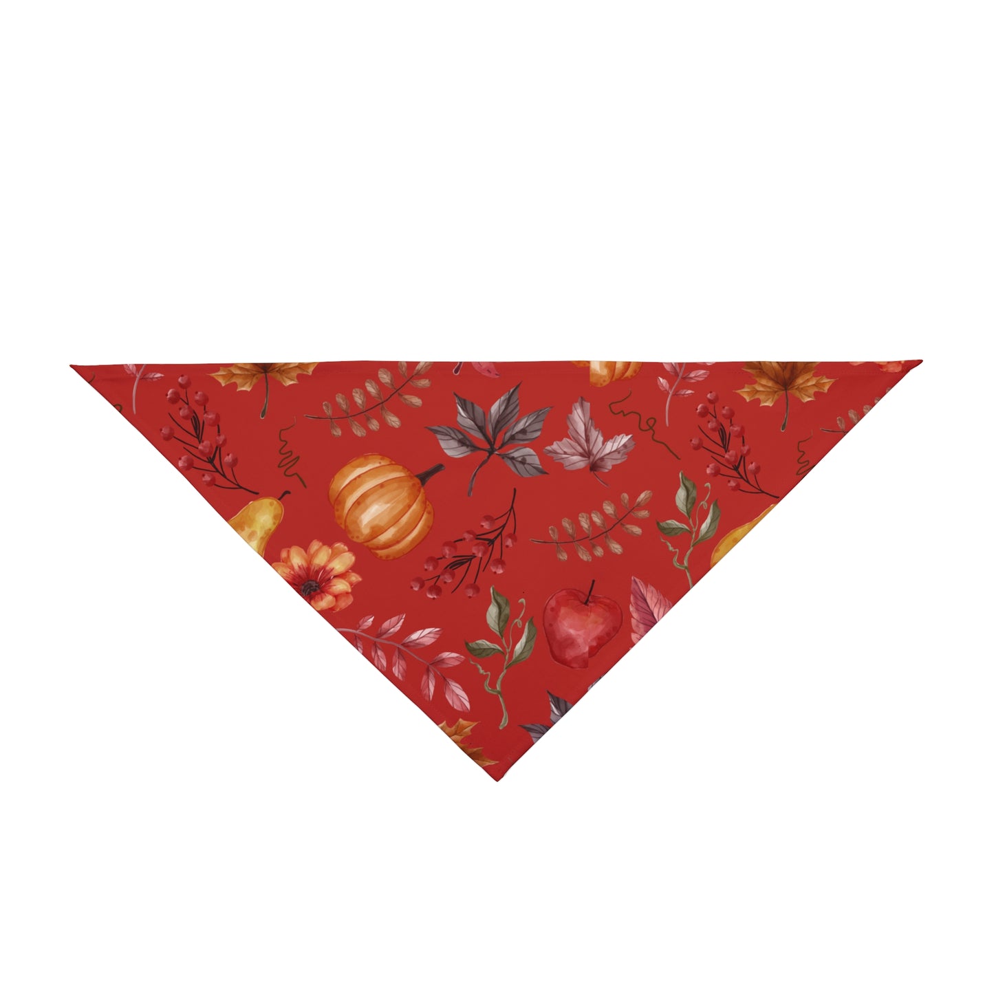 Pet Bandana - (Burgundy)