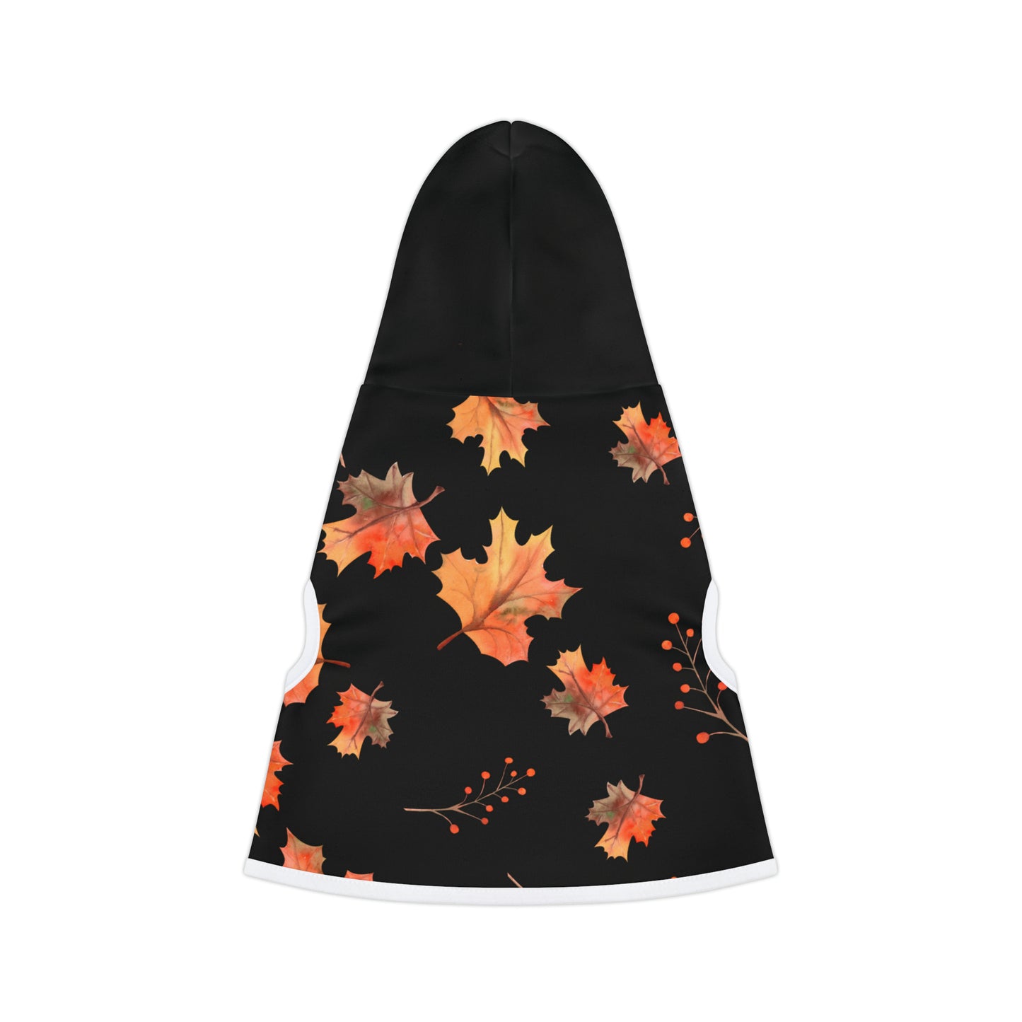 Dog Hoodie - Fall Collection (Fall 2 - With Black Hood)