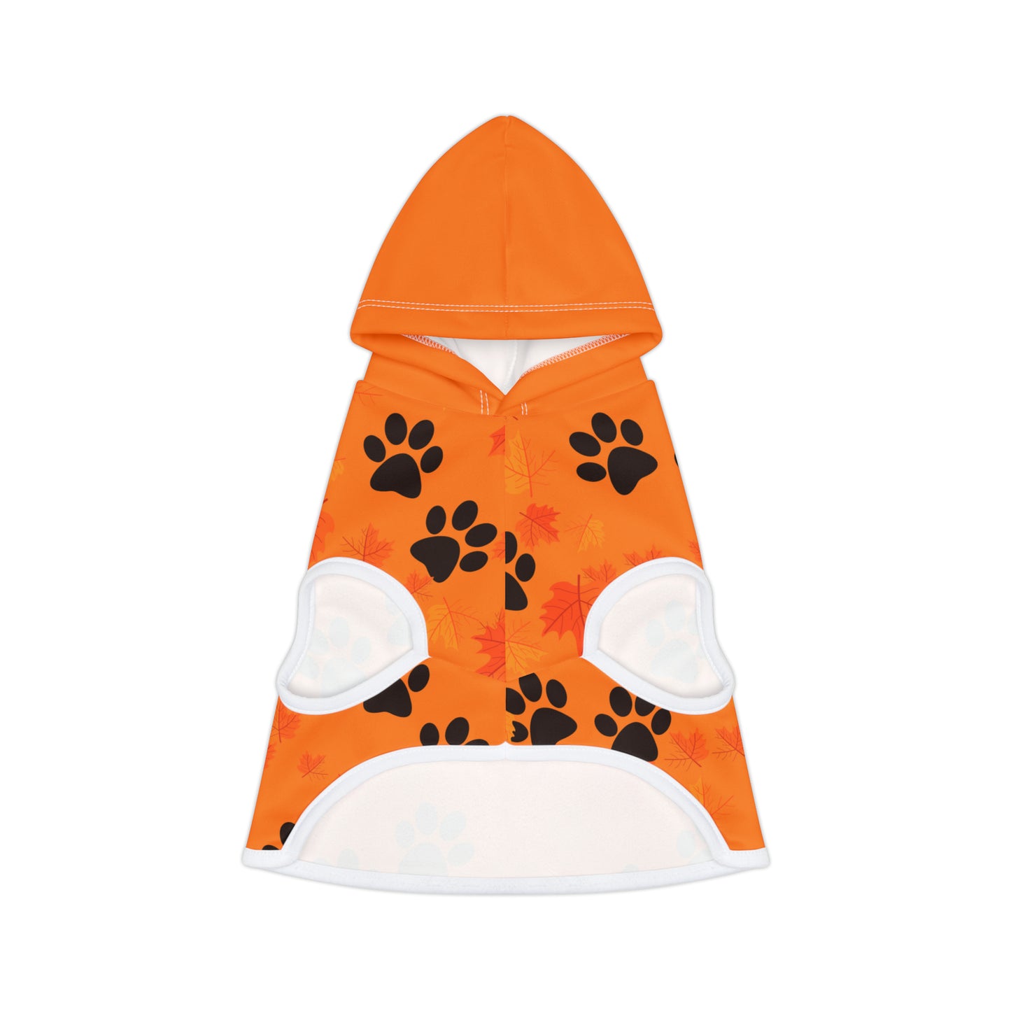 Dog Hoodie - Fall Collection (Light Orange - With Light Orange Hood)