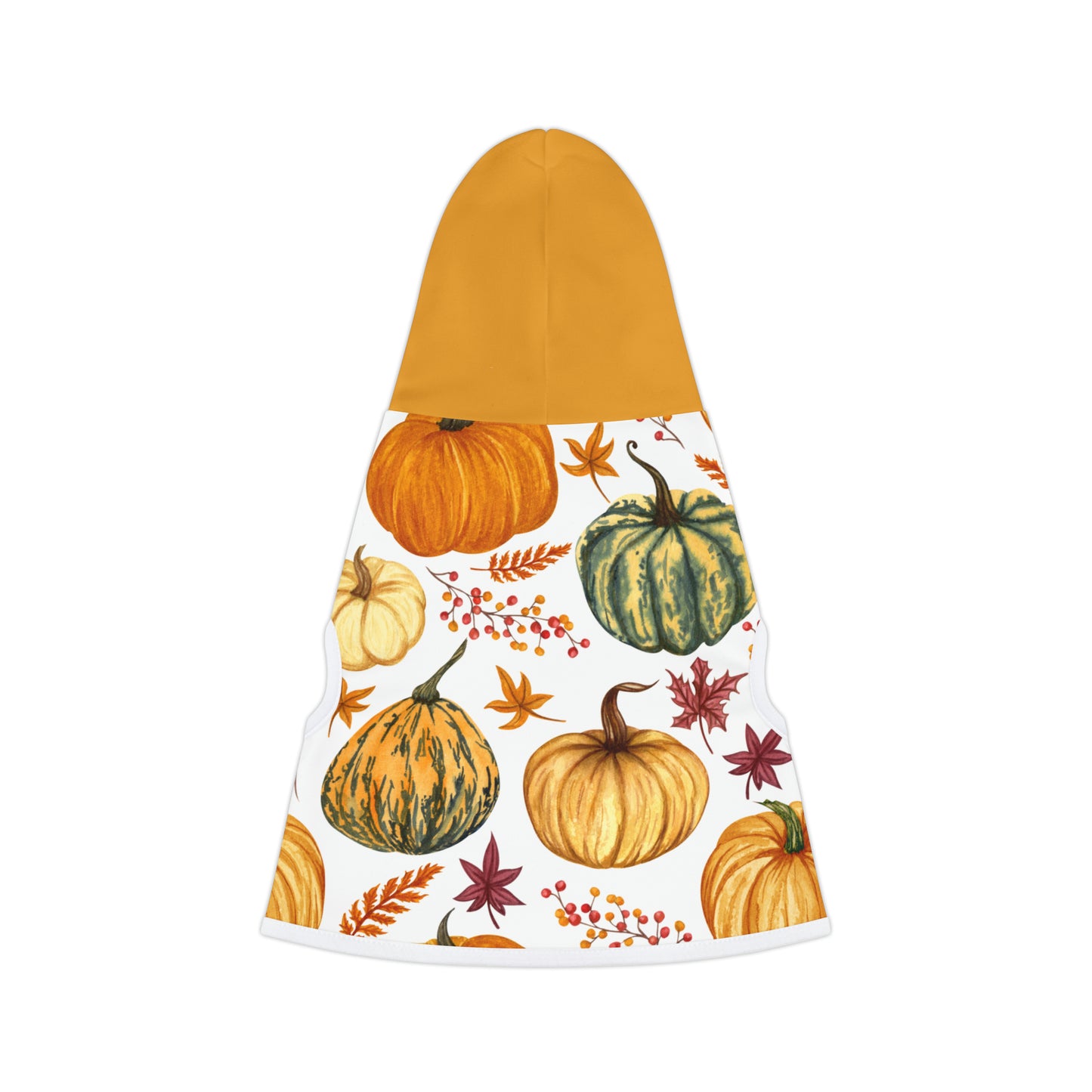 Dog Hoodie - Fall Collection (Fall 3 - With Yellow Hood)