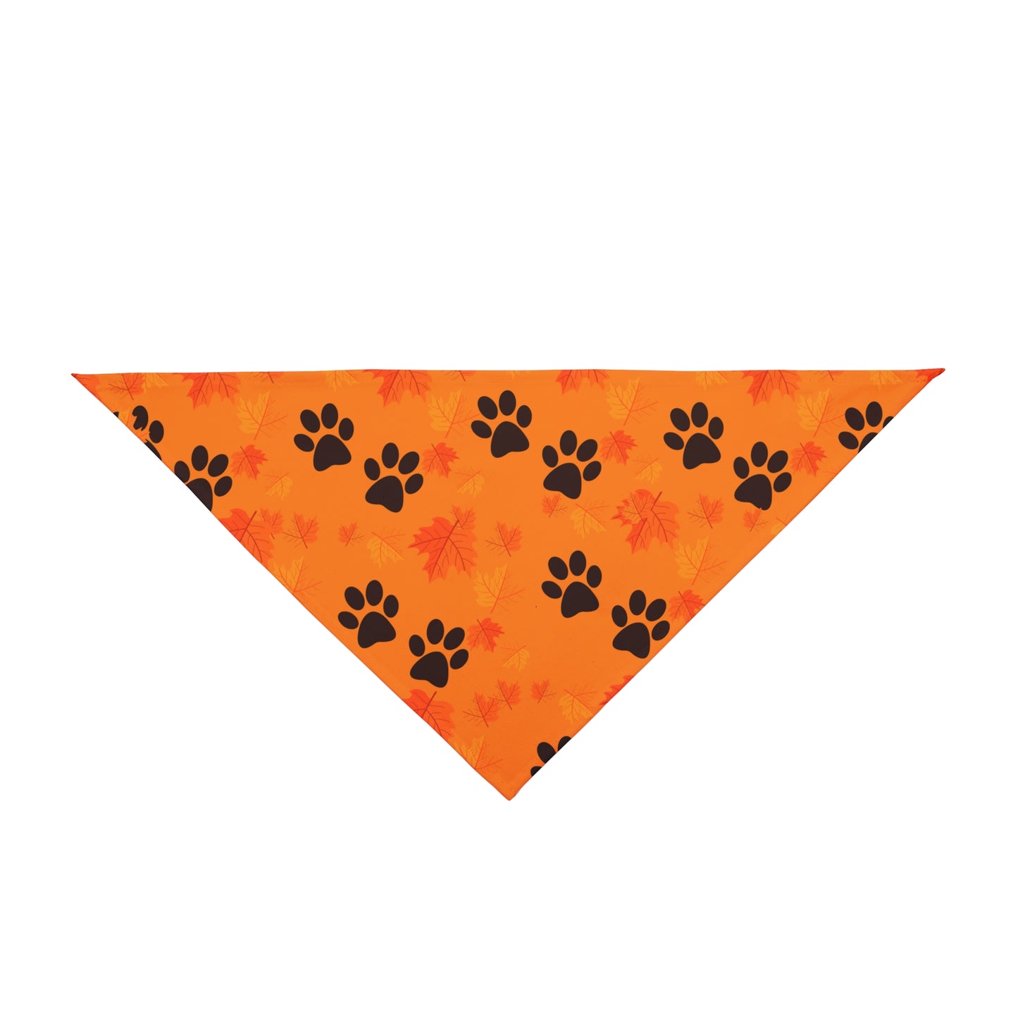 Pet Bandana - (Light Orange)