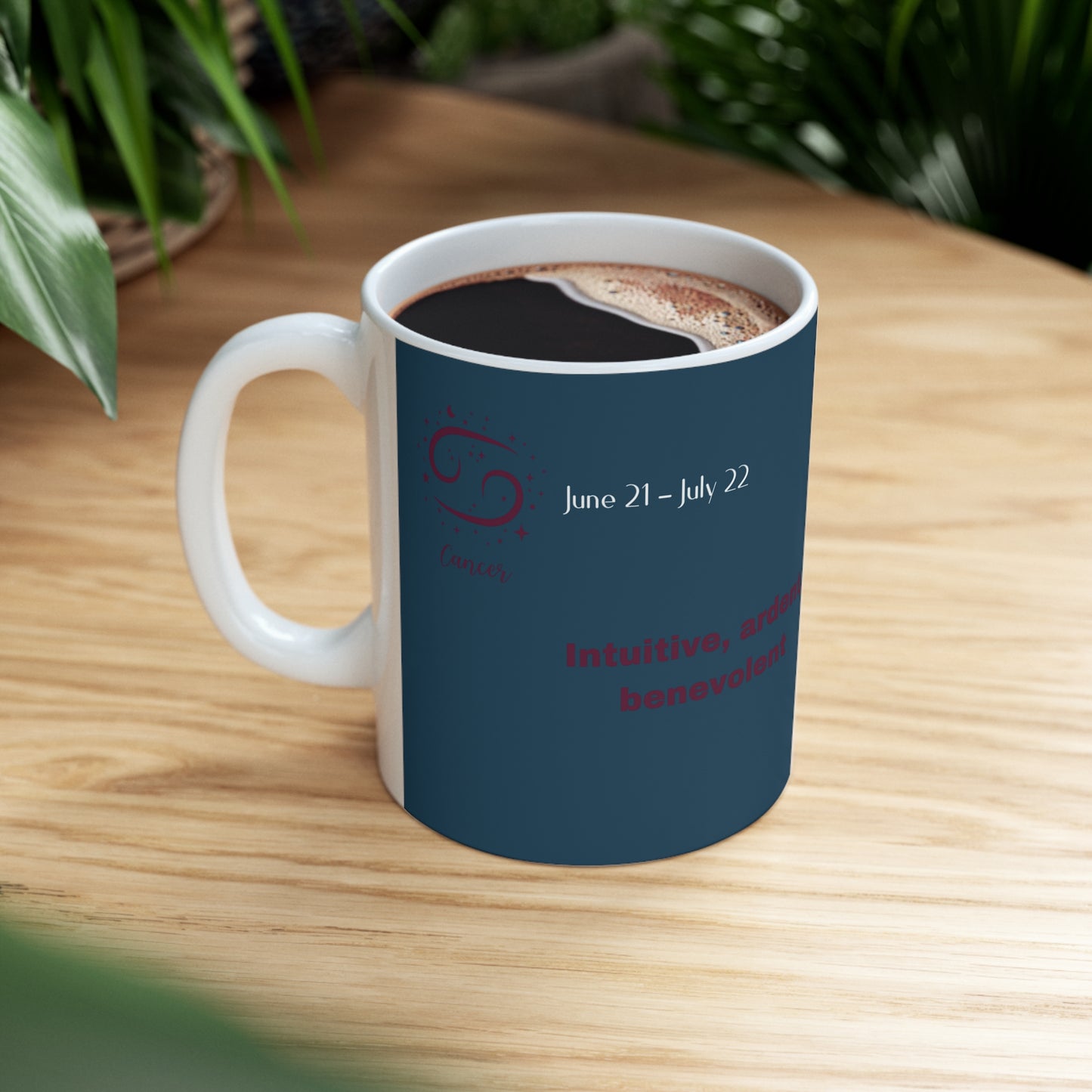 Cancer Ceramic Mug 11oz