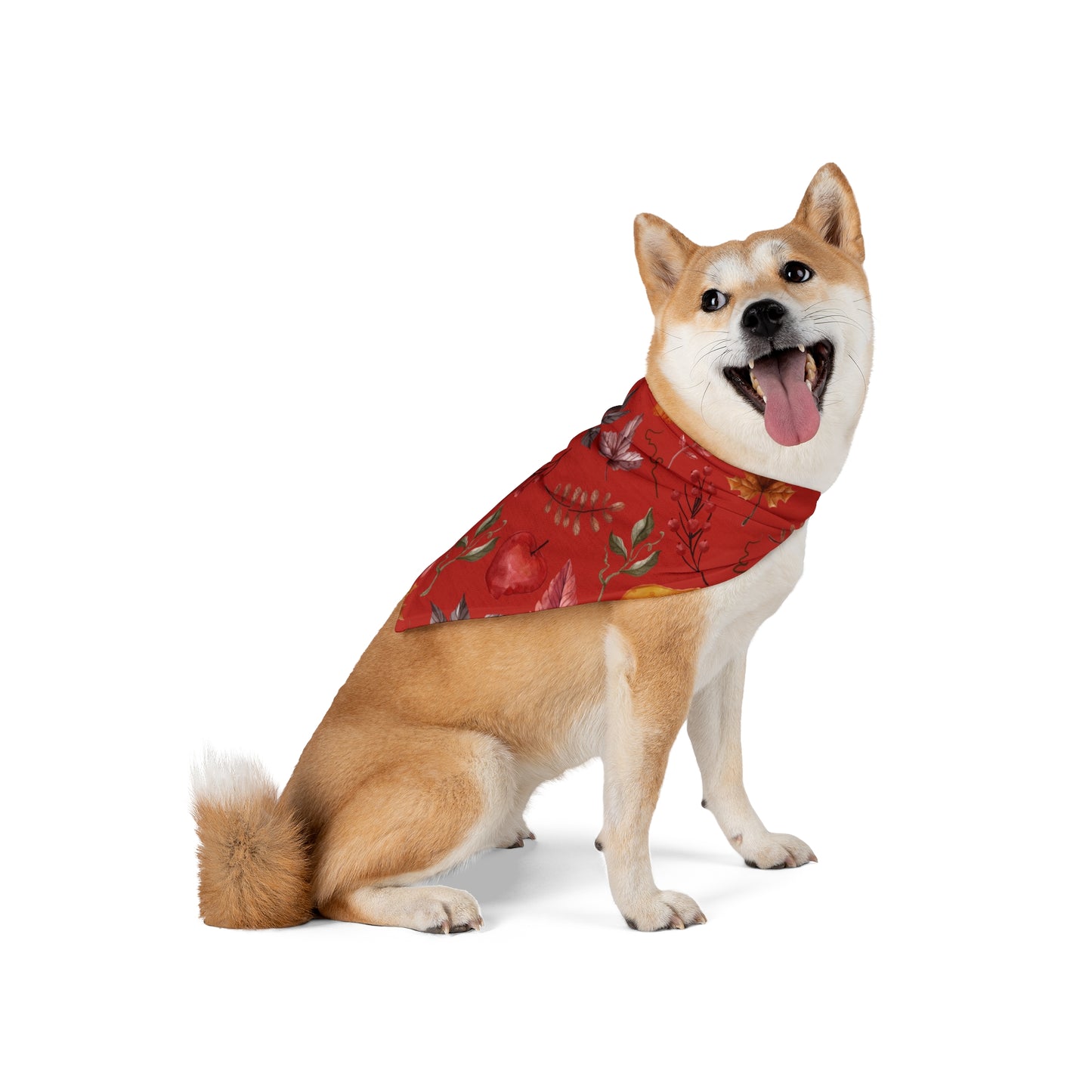 Pet Bandana - (Burgundy)