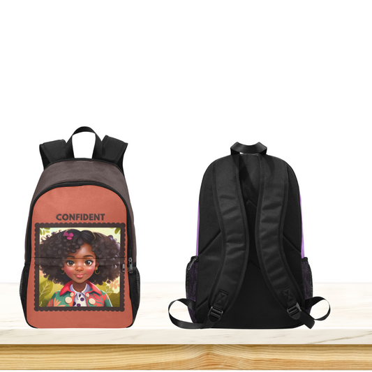 Confident - AA Cutie 2 Custom-Designed Backpack