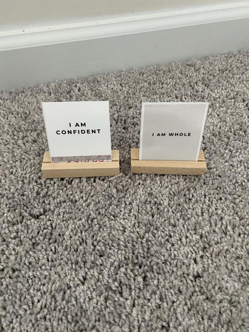 Empowering Affirmation Cards - Set of 72