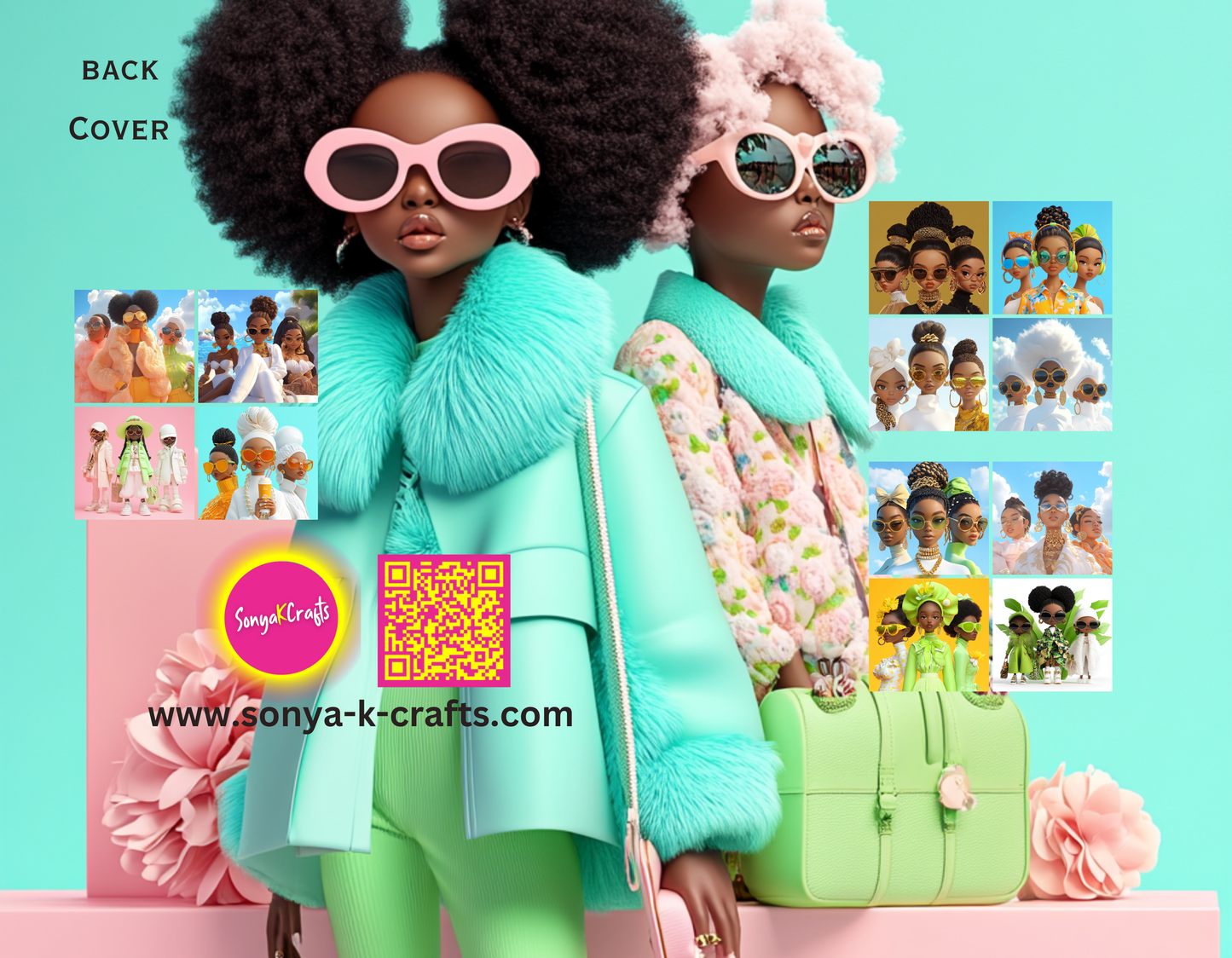 2026 Calendars - Shades of Us: The 2026 Bestie Collection