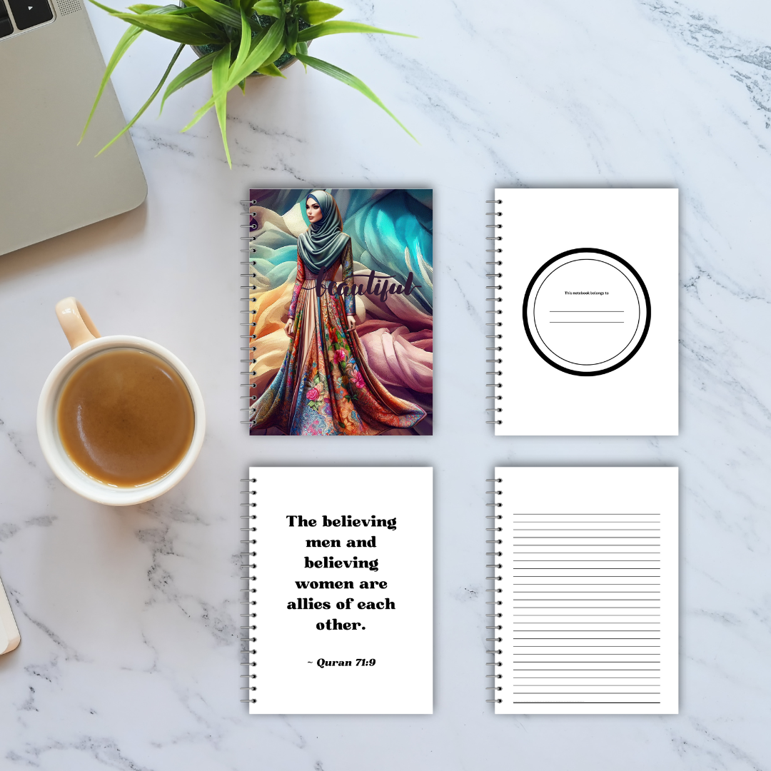 Islam Faith Journal - Beautiful Cover