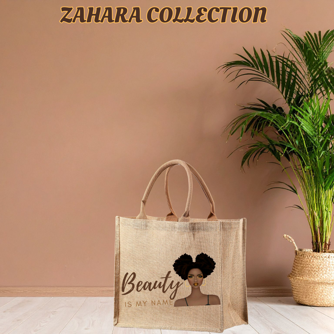 Zahara Tote Bags