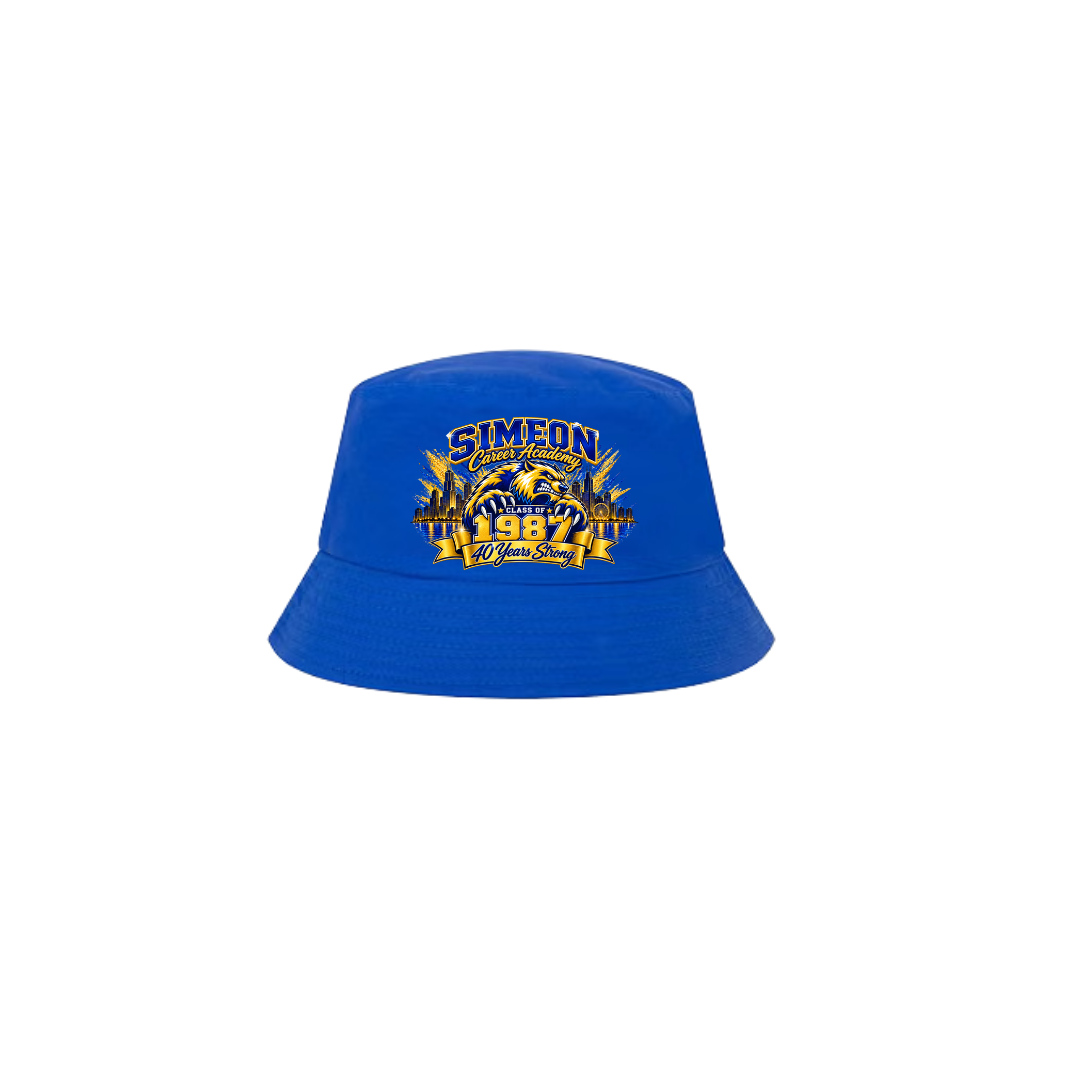 Simeon Class of 1987 – 40 Years Strong Reunion Hat