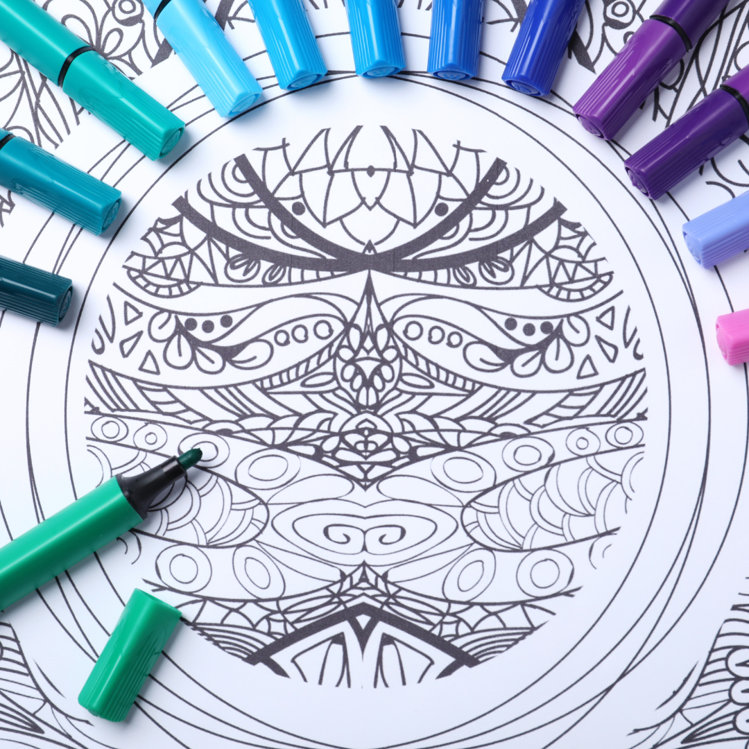 AA Woman 2 Coloring Page