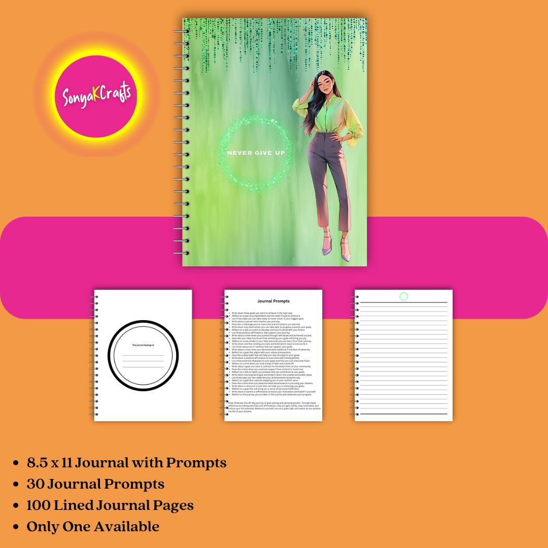 Achieve Your Dreams - A 30-Day Goal-Setting Journal for East Asia Women