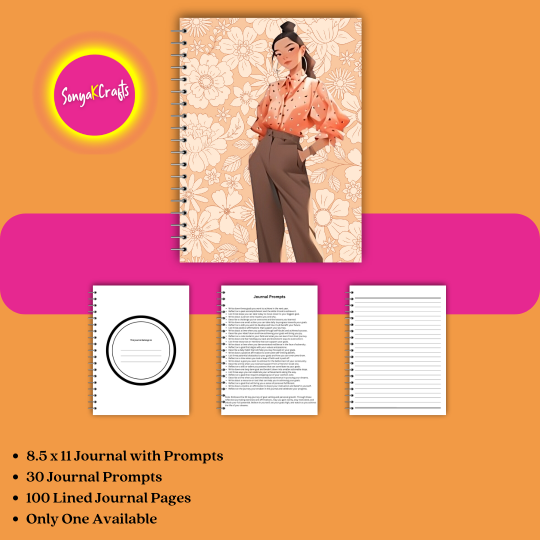 Achieve Your Dreams - A 30-Day Goal-Setting Journal for East Asia Women