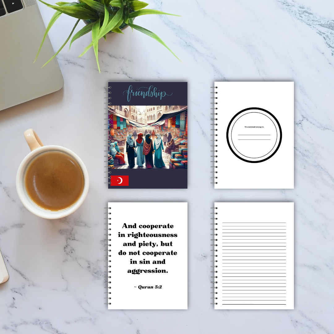 Islam Faith Journal - Friendship Cover