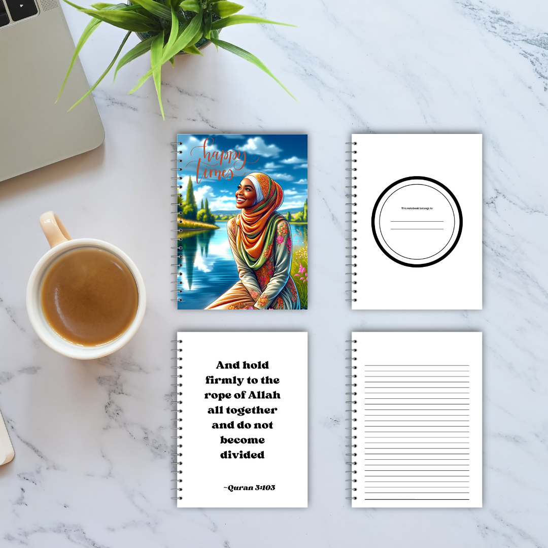 Islam Faith Journal - Happy Times Cover
