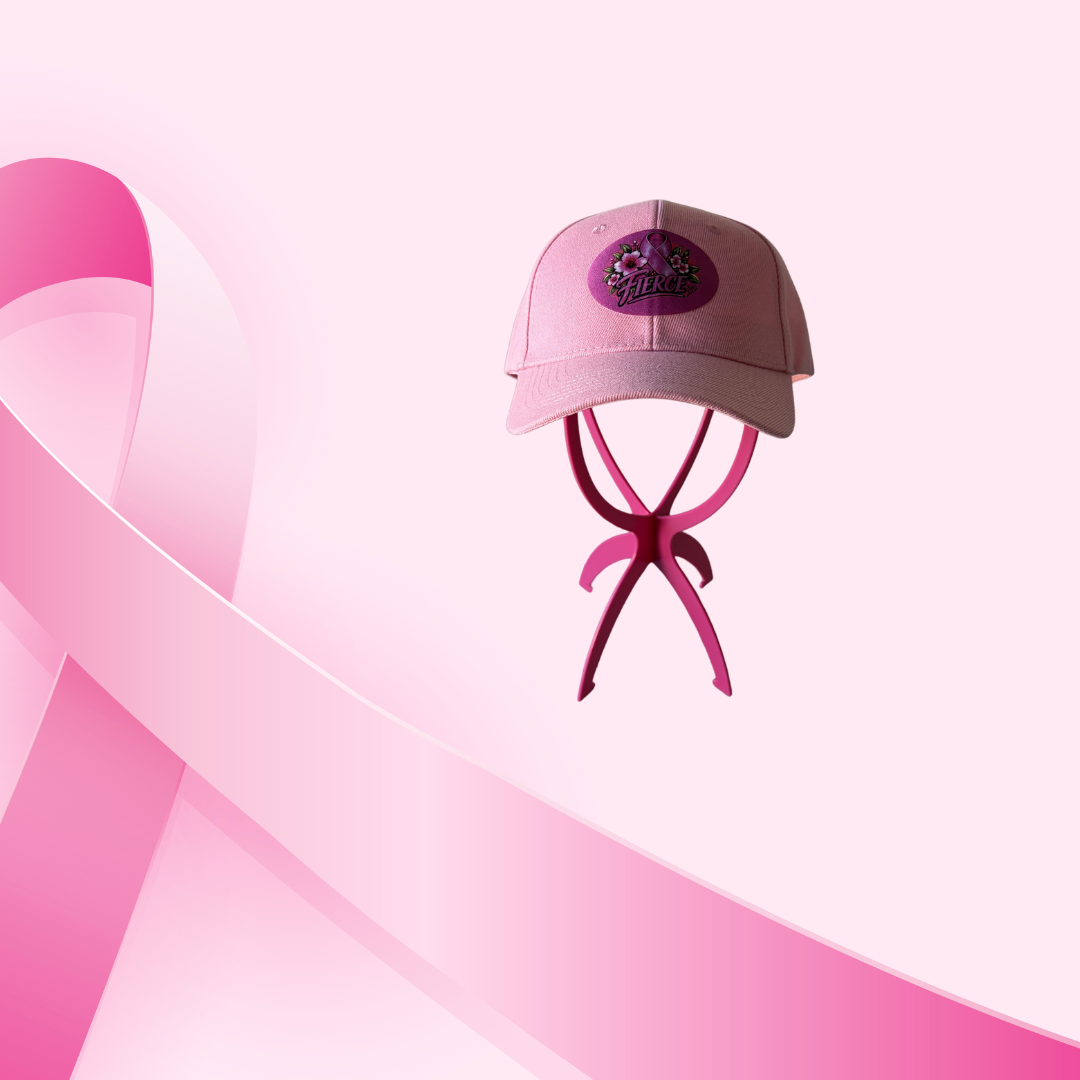 FIERCE Breast Cancer Awareness Pink Hat