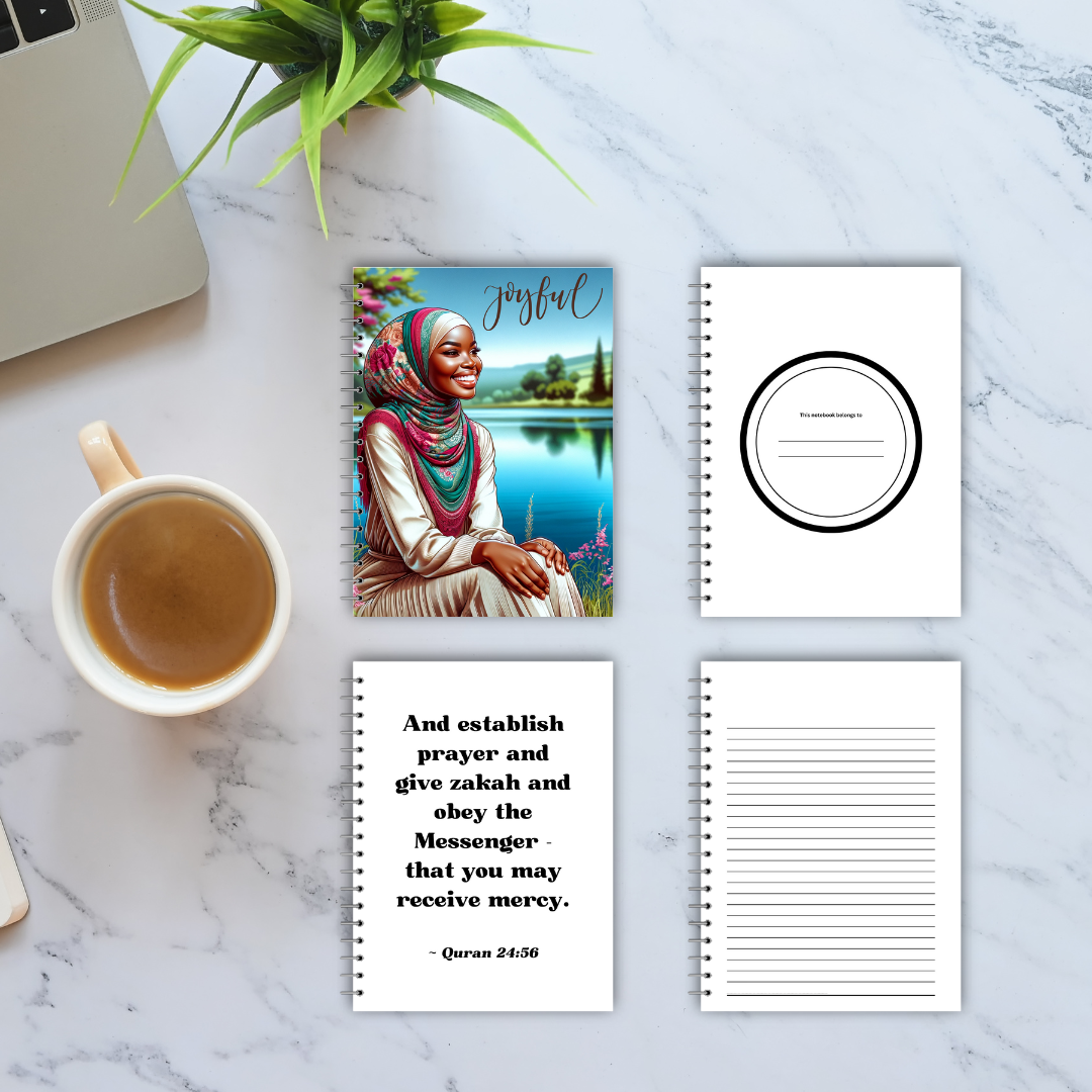 Islam Faith Journal - Joyful Cover