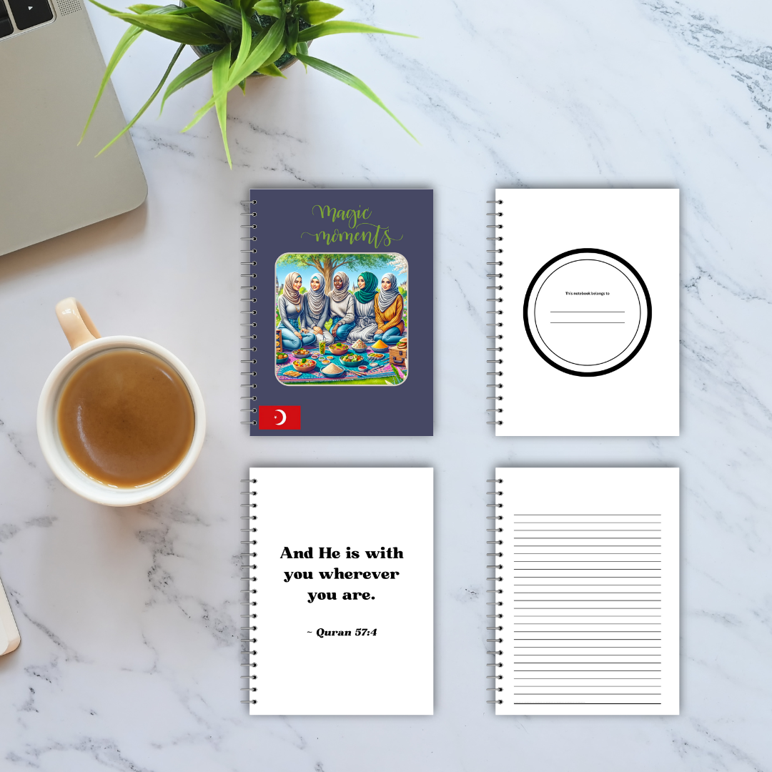 Islam Faith Journal - Magic Moments Cover