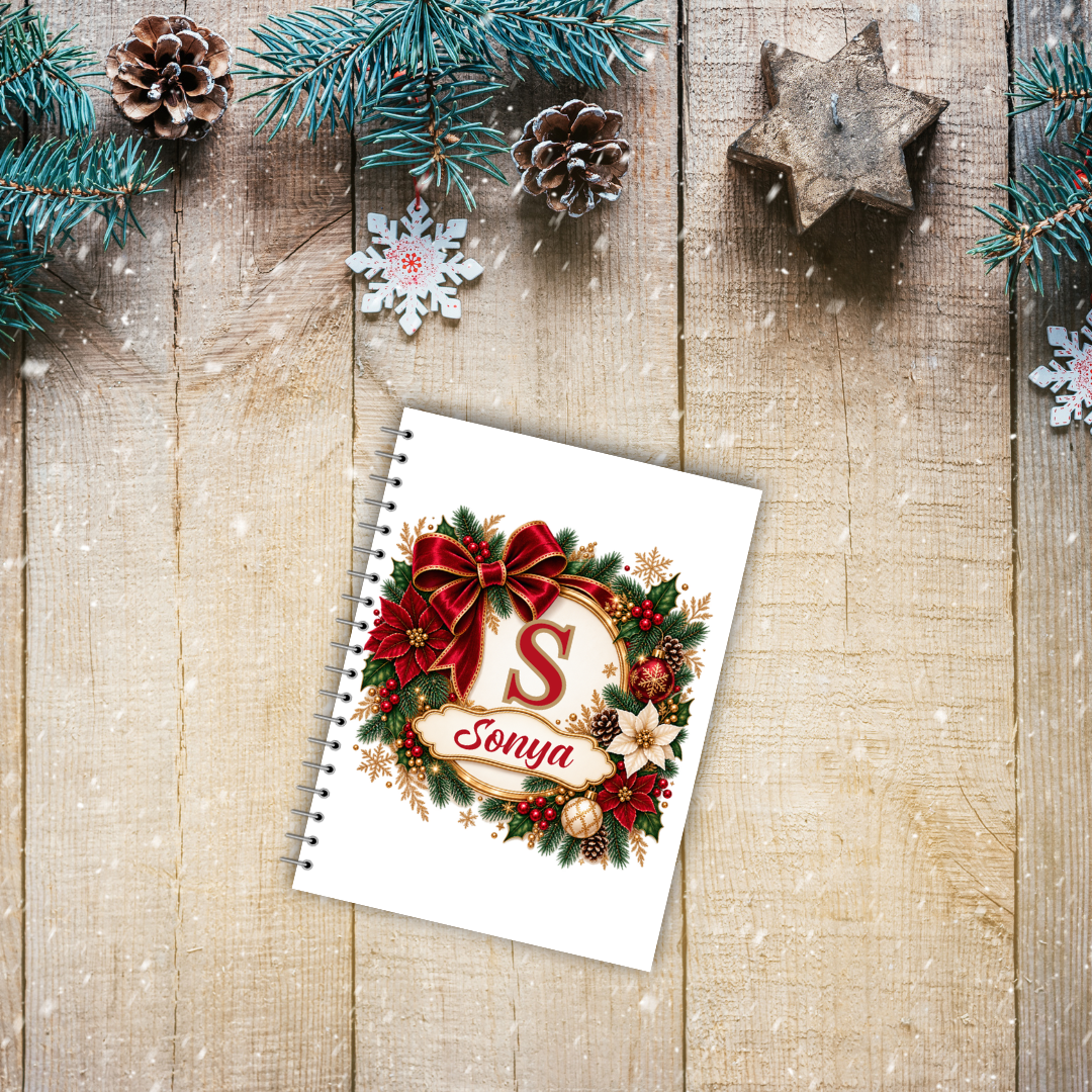 Personalized Journal | Custom Name Notebook & Gift