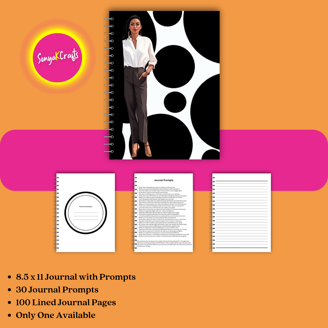 Achieve Your Dreams - A 30-Day Goal-Setting Journal for South Asia Women