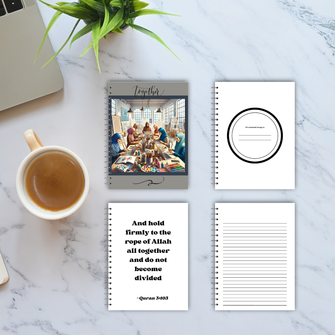 Islam Faith Journal - Together Cover