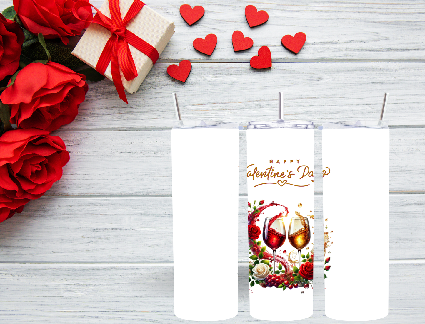 Valentine's and Galentine's Day 20 oz. Tumbler