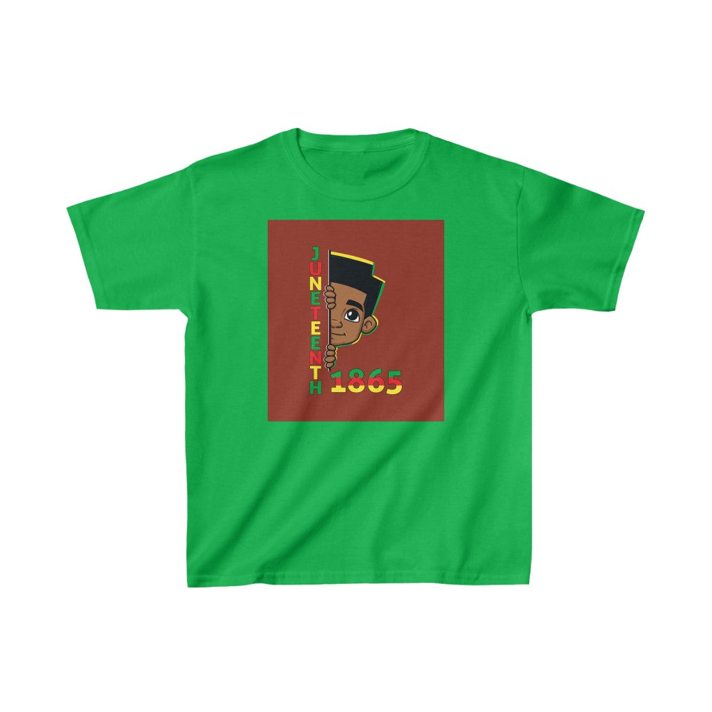 Juneteenth (Boys) Kids Heavy Cotton™ Tee 1