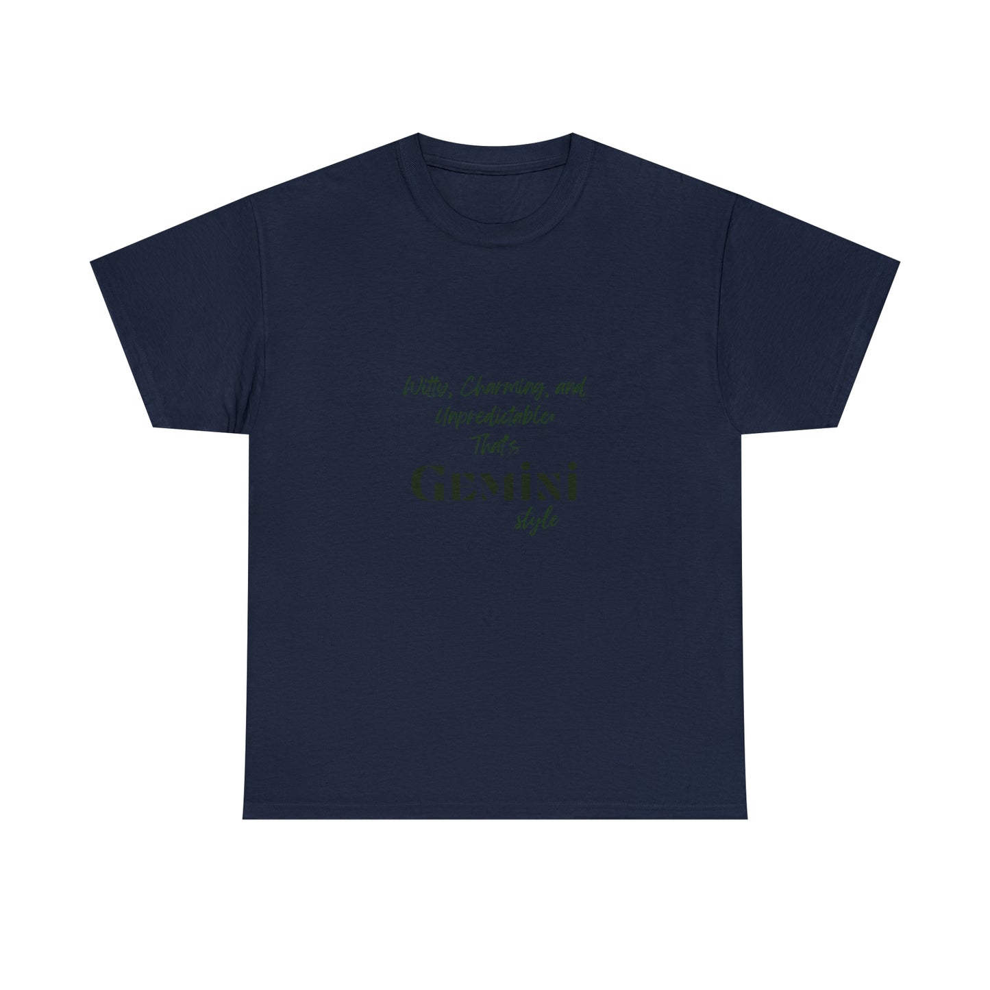 Gemini T-shirt - 2