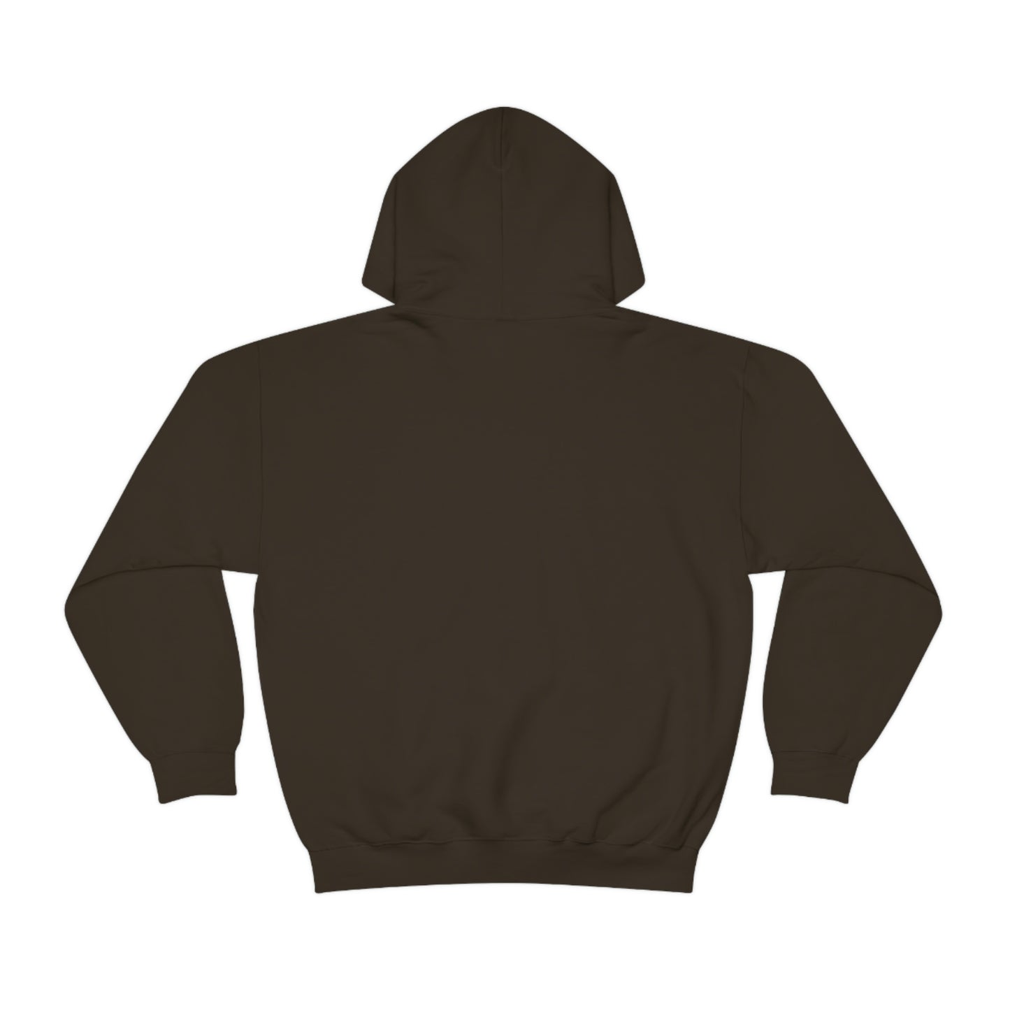 Empowered Girl (Caucasian with blond hair) Boss Hooded Sweatshirt