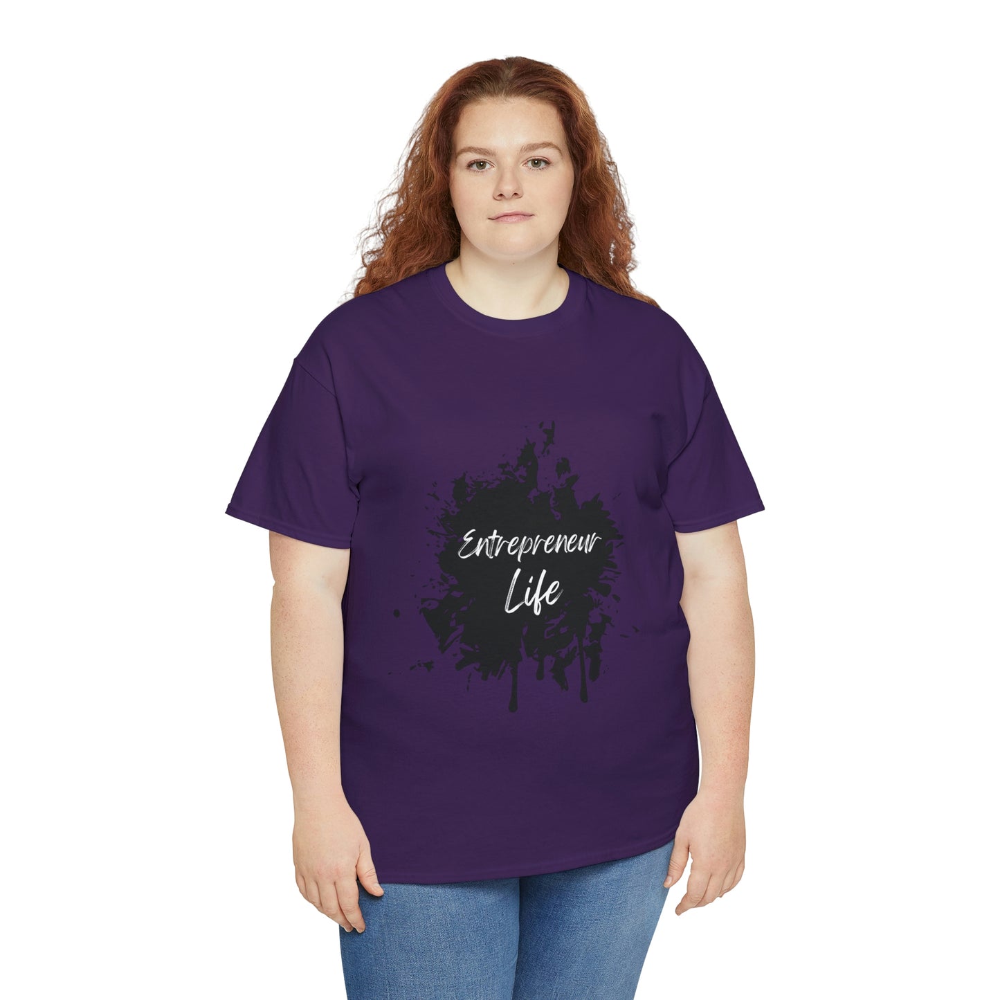 Entrepreneur Life Unisex Heavy Cotton Tee