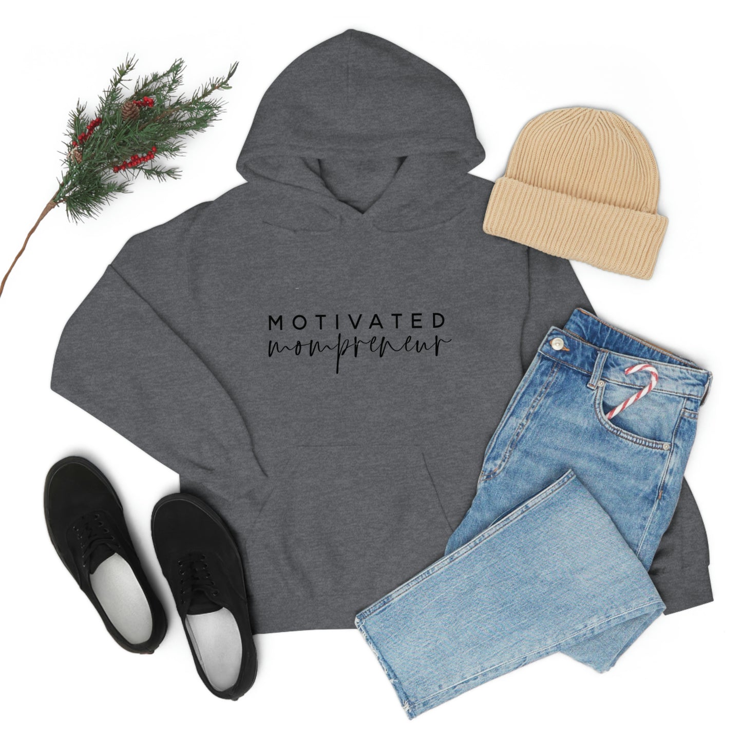 Lady Boss Hoodie - Motivated Mompreneur