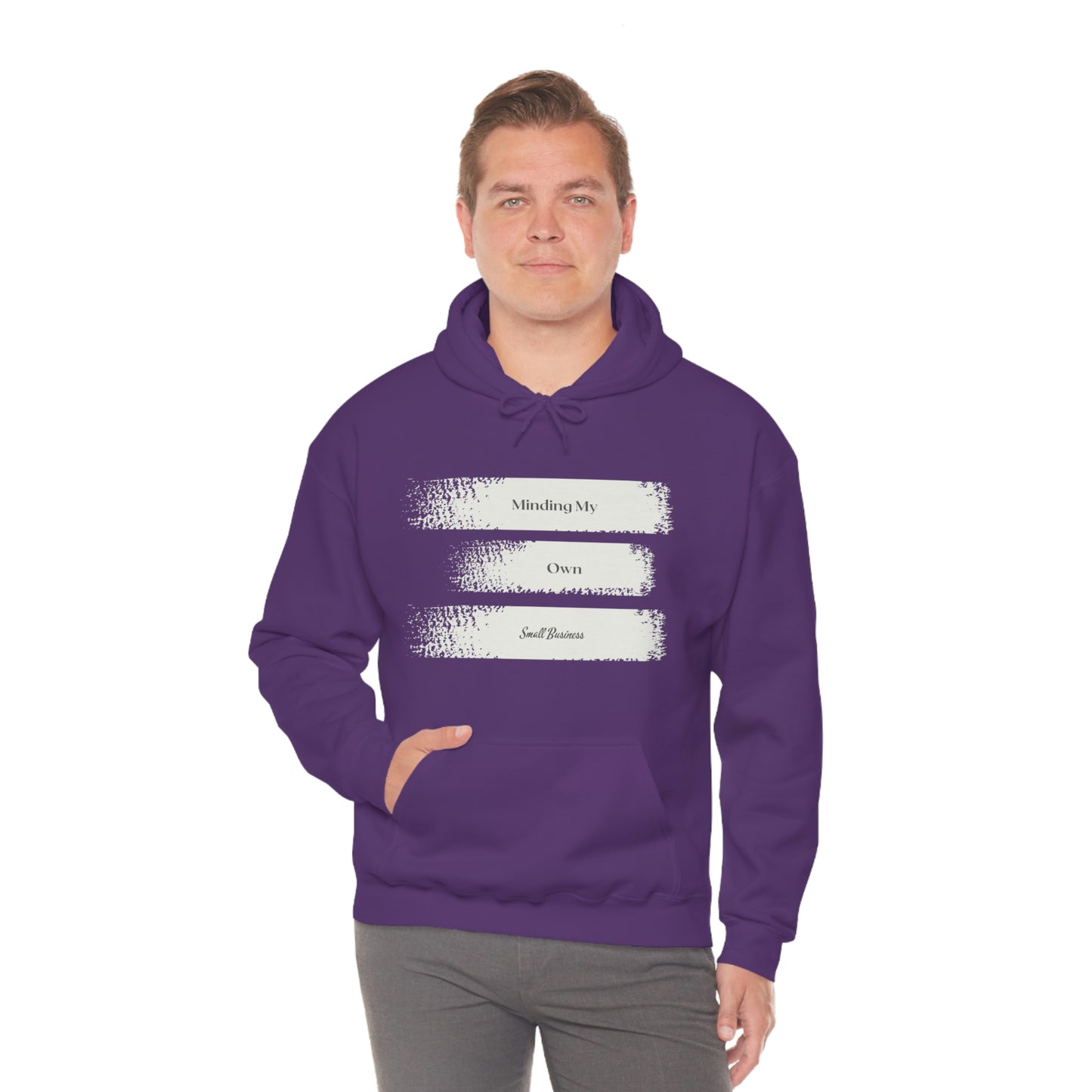 Minding My Own Small Business Hooded Sweatshirt