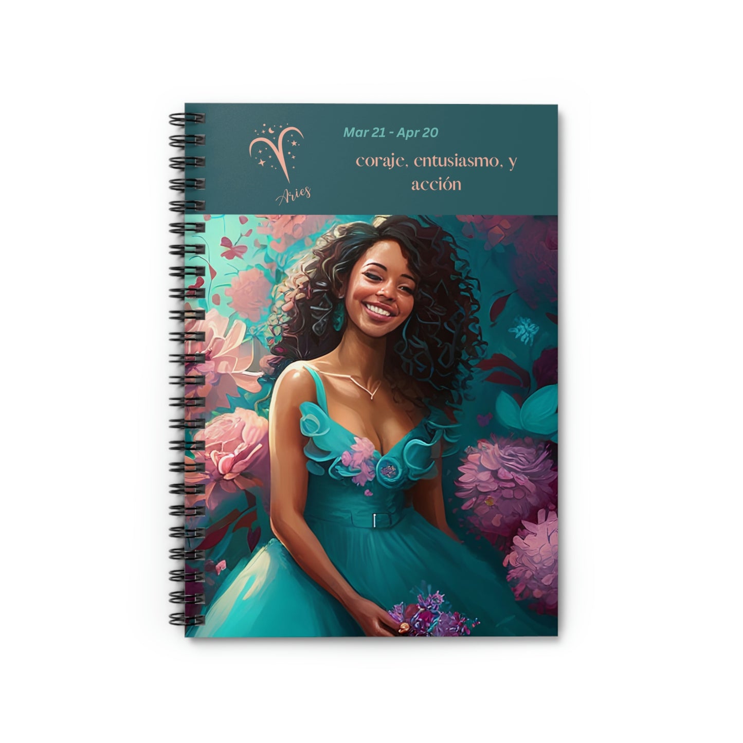 Astrology Collection (Aries) - Latina Culture Journal - Ruled Line