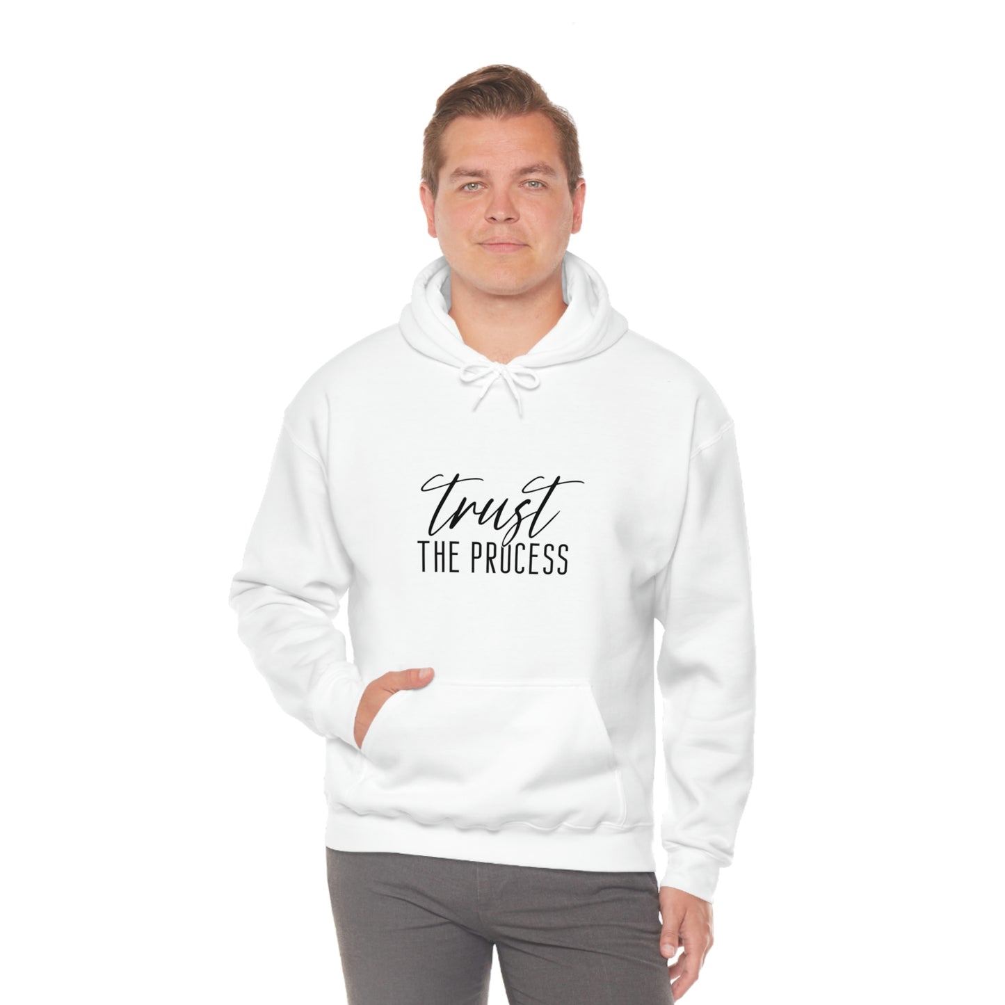 Lady Boss Hoodie - Trust The Process