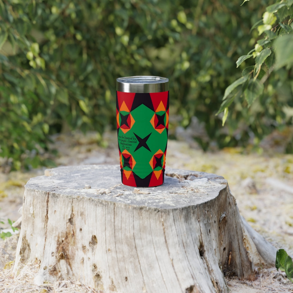 Never Be Limited By Other's Limited Imagination Ringneck Tumbler, 20oz
