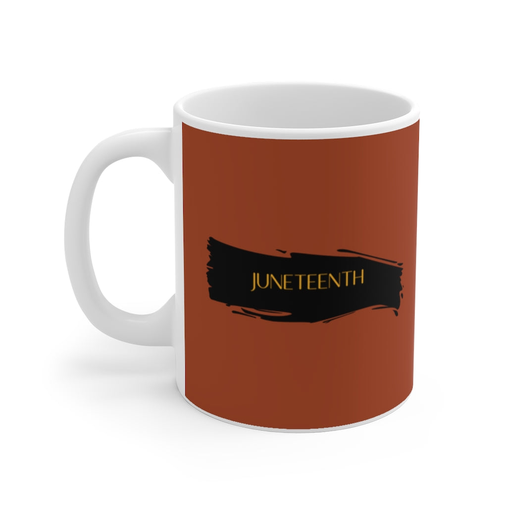 Juneteenth 2 Ceramic Mugs (11oz / 15oz)