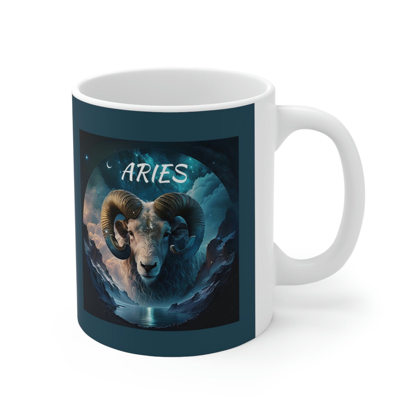 Aries Ceramic Mug 11oz