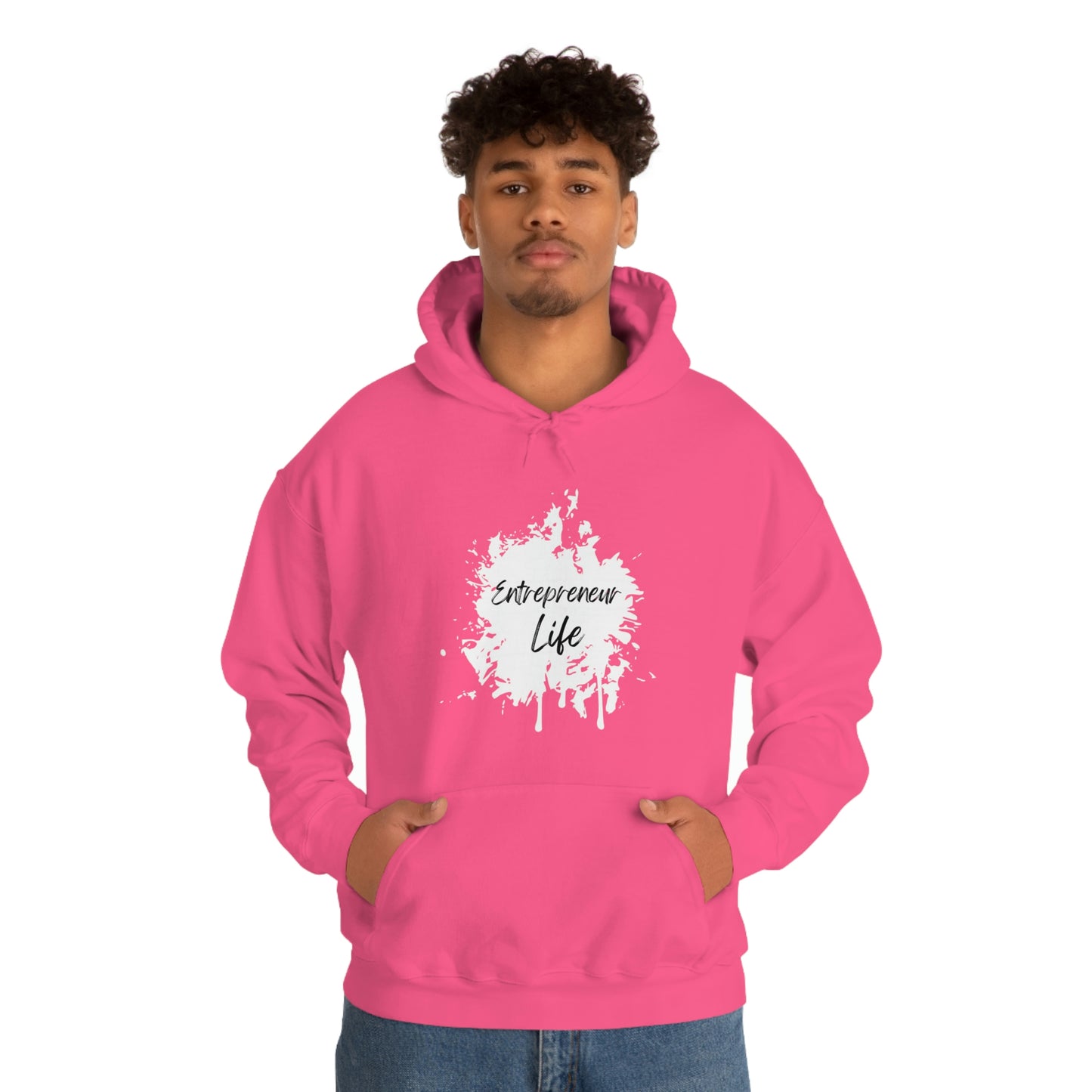 Entrepreneur Life Hooded Sweatshirt
